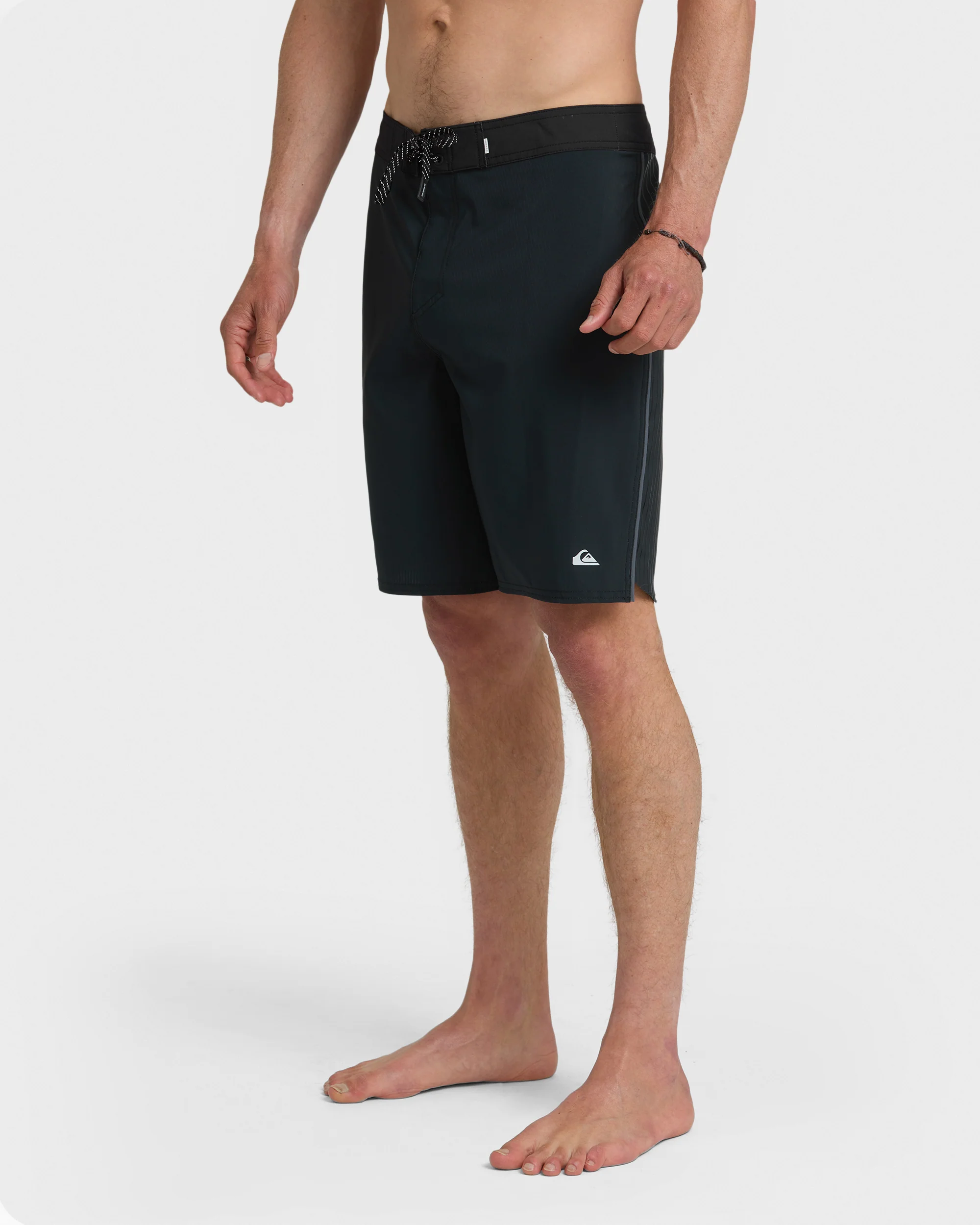 Highline Aero 19" Boardshorts - Black 4 Highline Aero 19" Boardshorts - Black