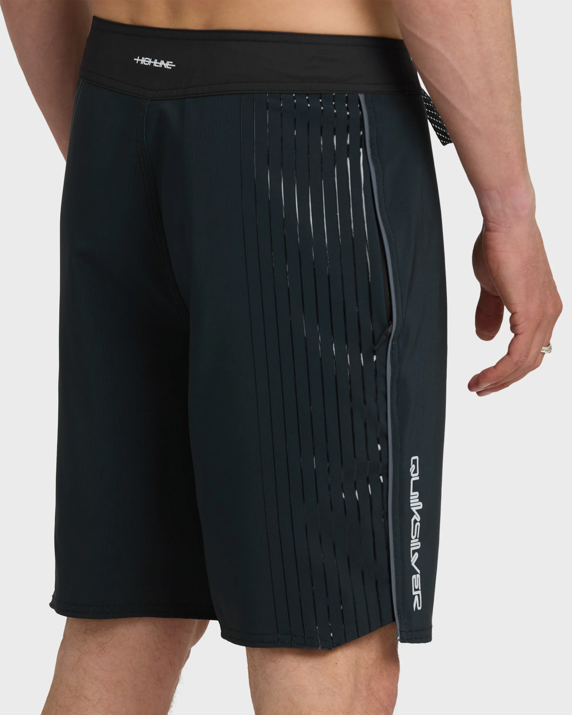 Highline Aero 19" Boardshorts - Black 5 Highline Aero 19" Boardshorts - Black