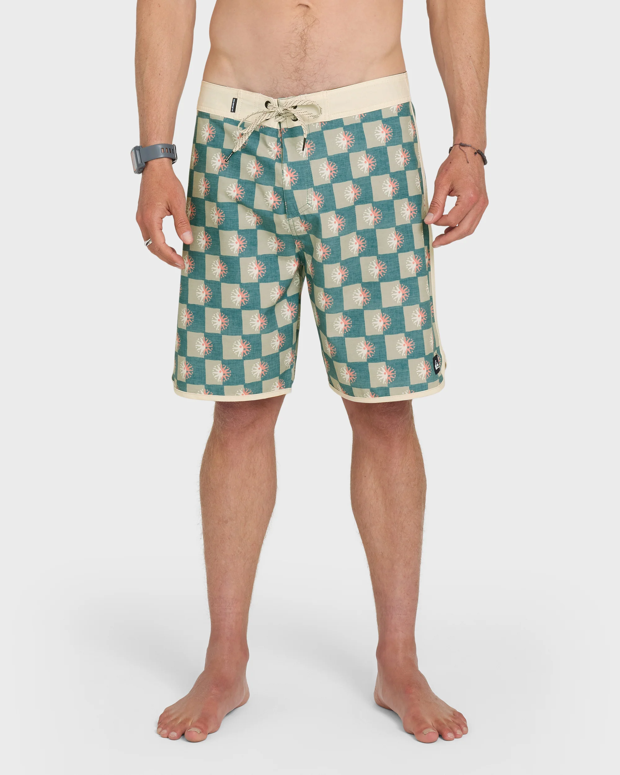 Sun Dial 19" Boardshorts - Mediterranea 1 Sun Dial 19" Boardshorts - Mediterranea