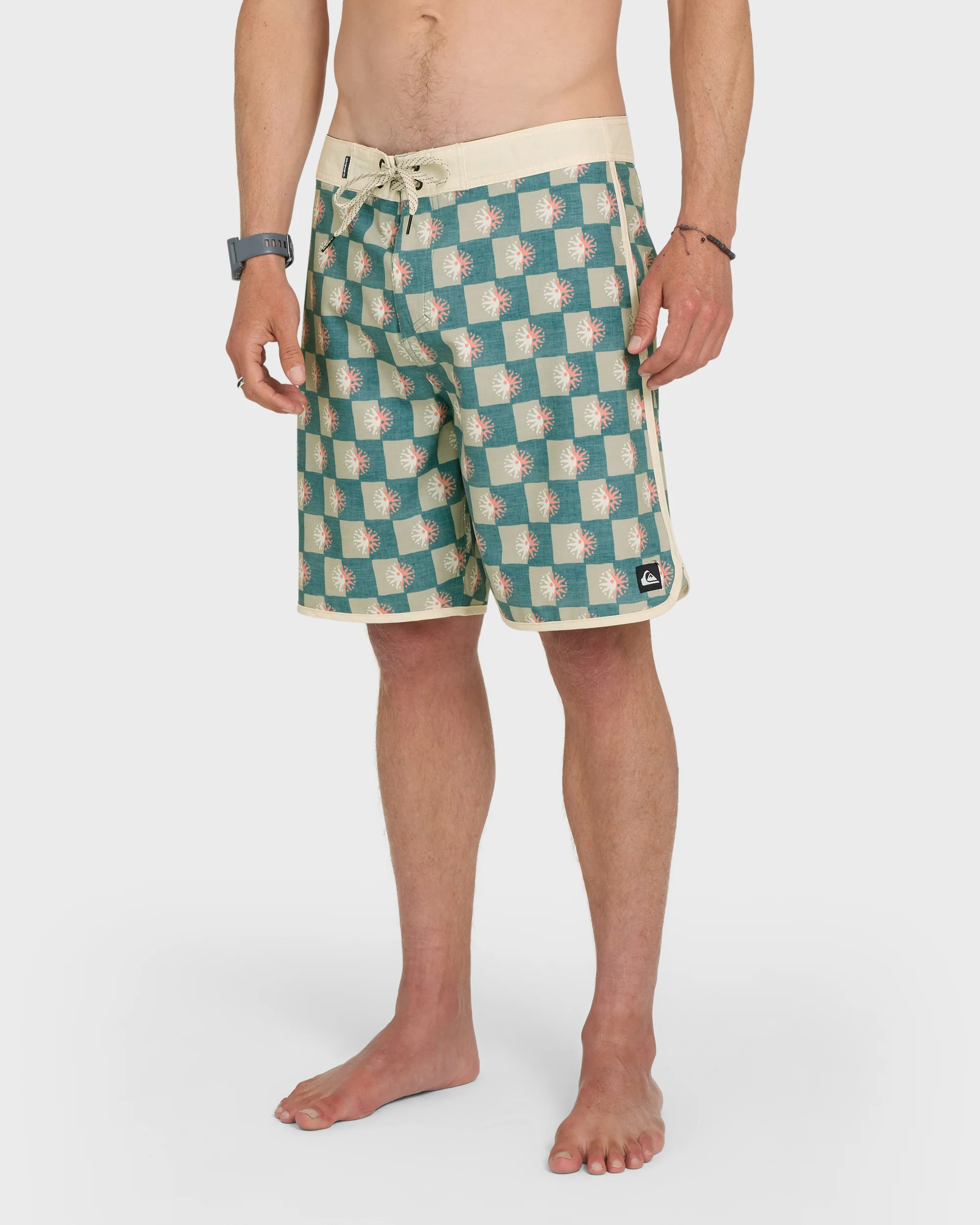 Sun Dial 19" Boardshorts - Mediterranea 3 Sun Dial 19" Boardshorts - Mediterranea