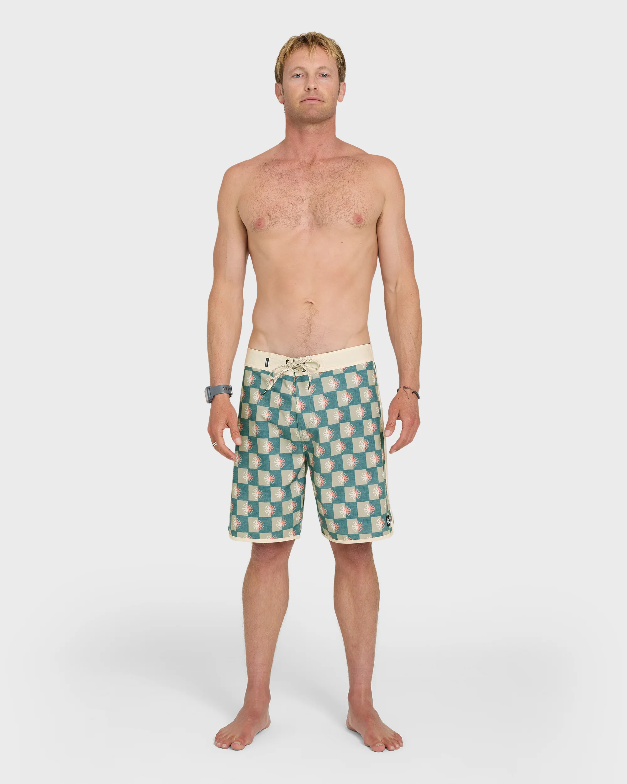 Sun Dial 19" Boardshorts - Mediterranea 5 Sun Dial 19" Boardshorts - Mediterranea