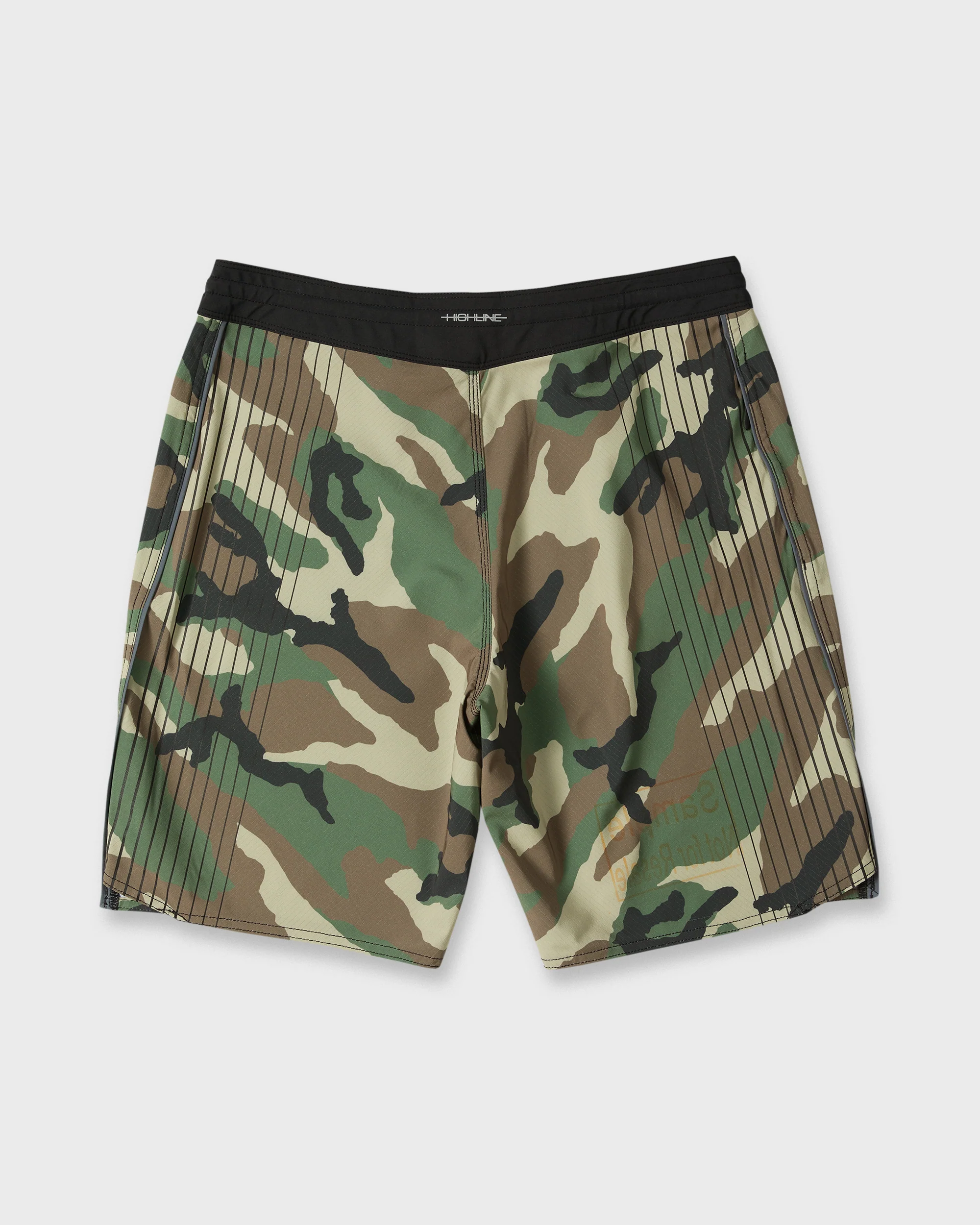 Highline Aero 19" Boardshorts - Camo 7 Highline Aero 19" Boardshorts - Camo