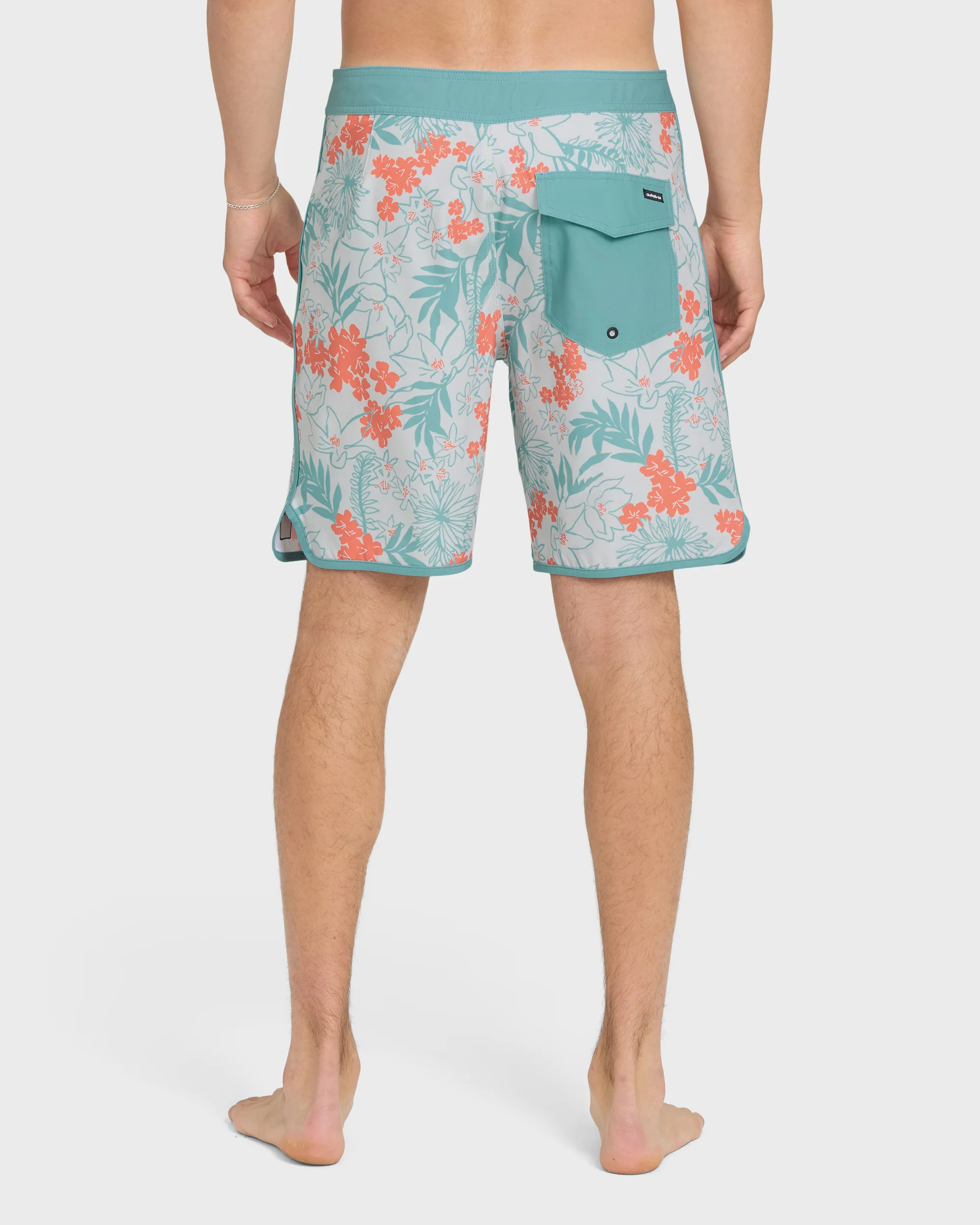 Jetty Bloom 19" Boardshorts - Silver Birch 2 Jetty Bloom 19" Boardshorts - Silver Birch