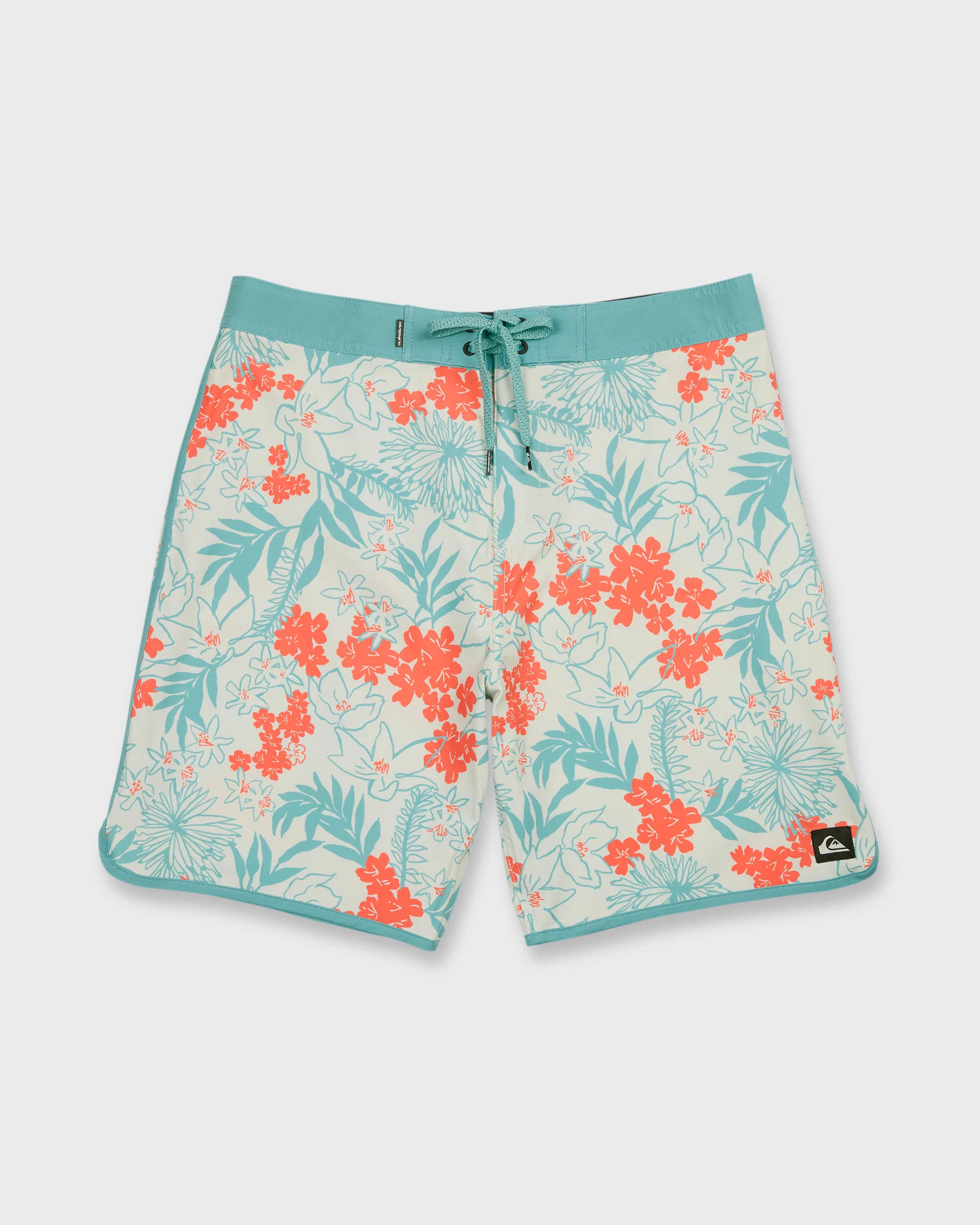 Jetty Bloom 19" Boardshorts - Silver Birch 6 Jetty Bloom 19" Boardshorts - Silver Birch