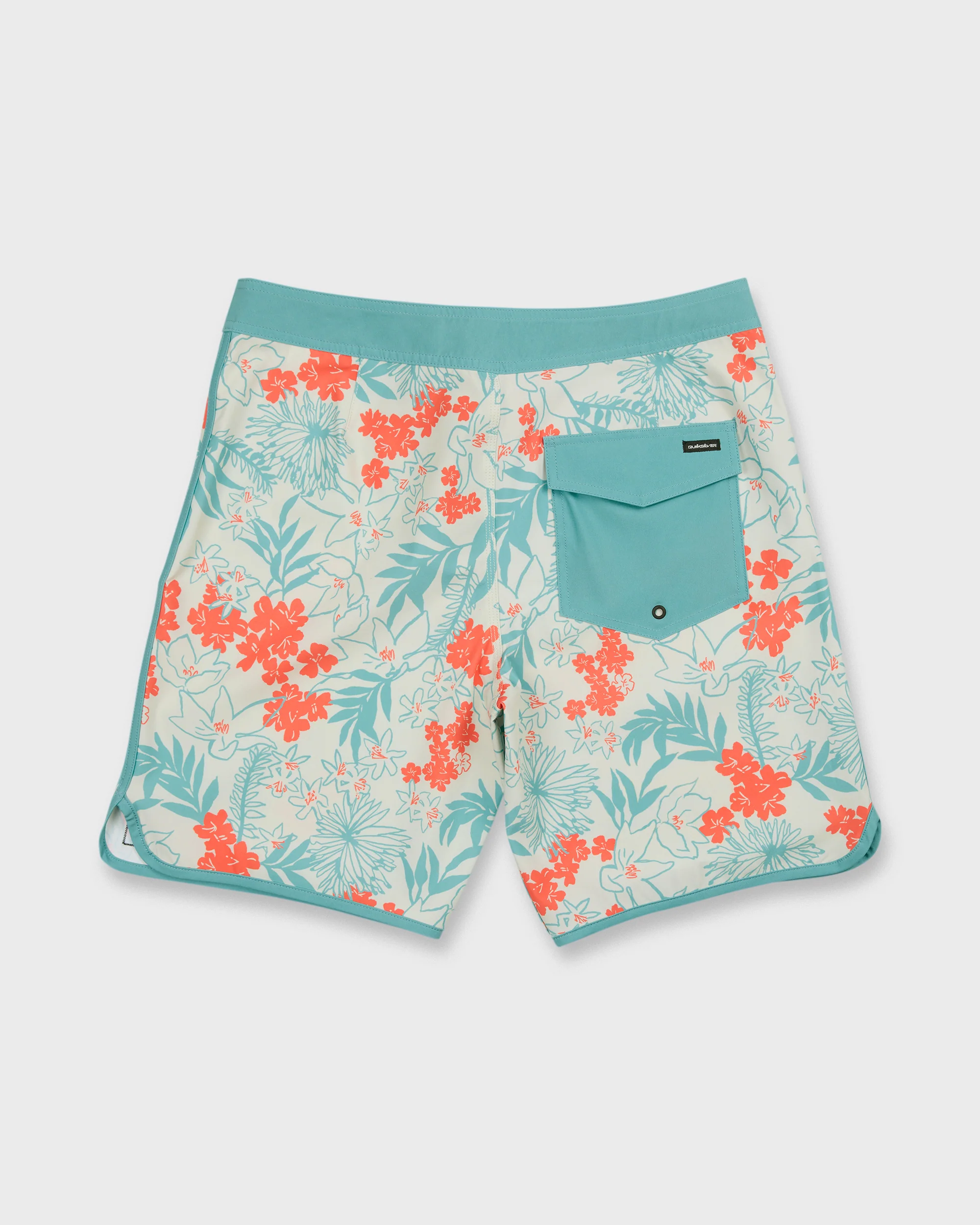 Jetty Bloom 19" Boardshorts - Silver Birch 7 Jetty Bloom 19" Boardshorts - Silver Birch