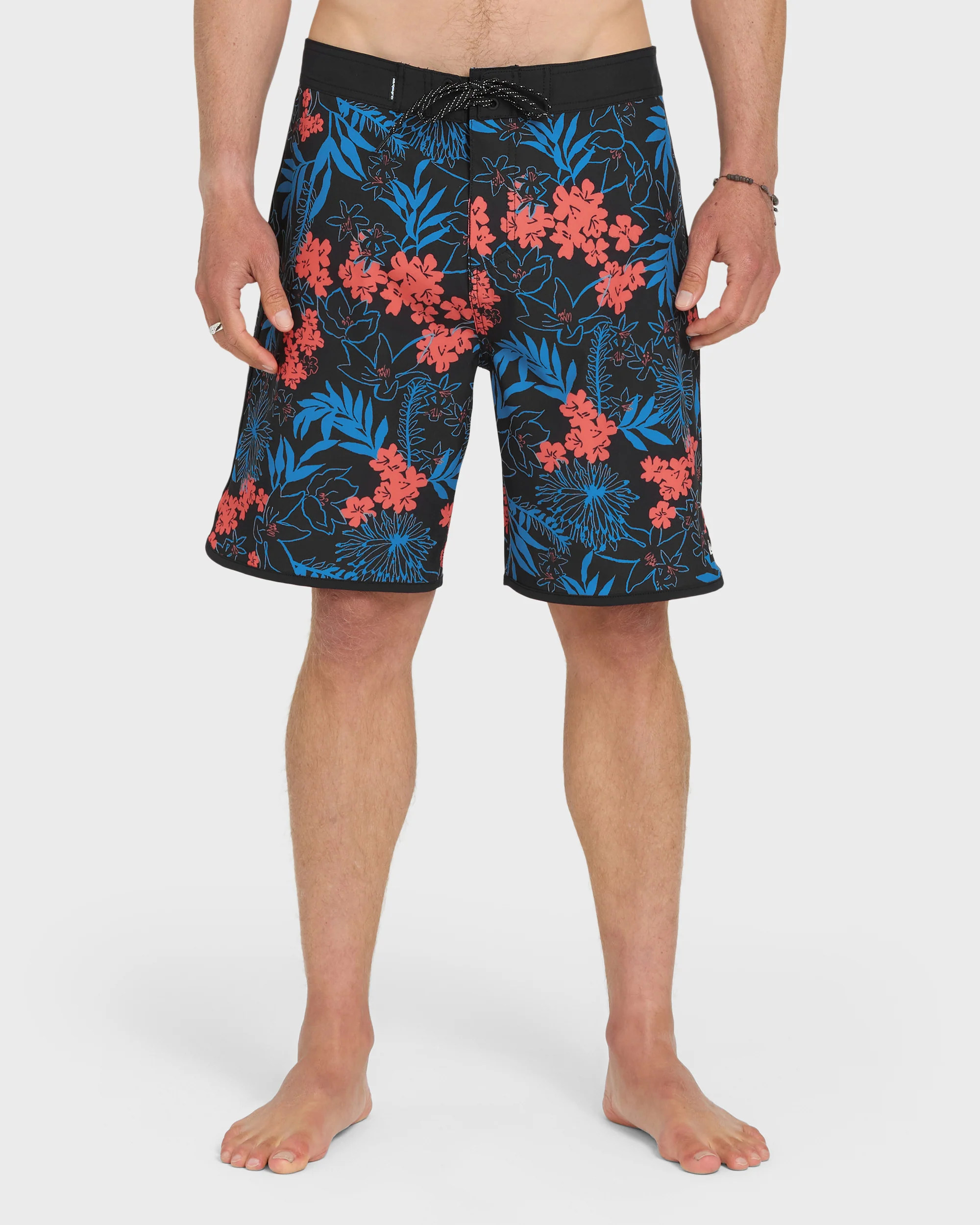 Jetty Bloom 19" Boardshorts - Anthracite 1 Jetty Bloom 19" Boardshorts - Anthracite