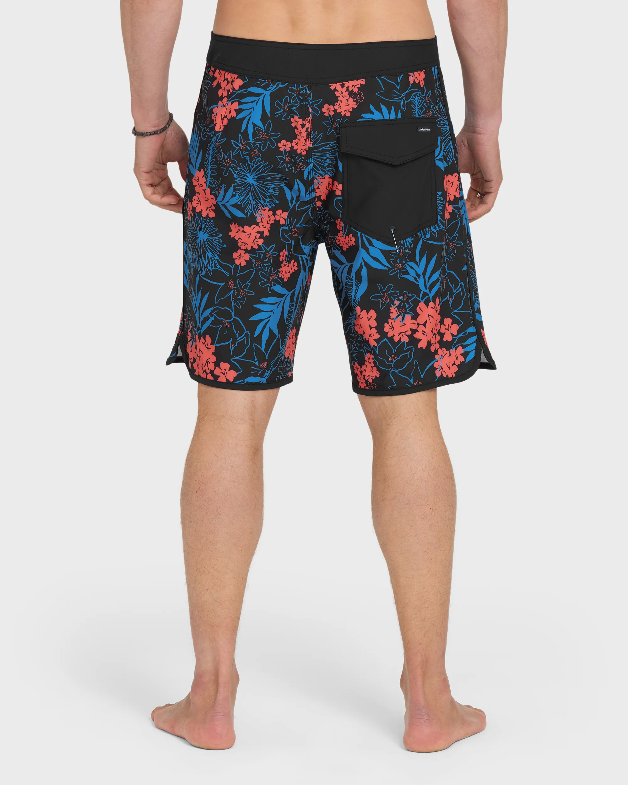 Jetty Bloom 19" Boardshorts - Anthracite 2 Jetty Bloom 19" Boardshorts - Anthracite