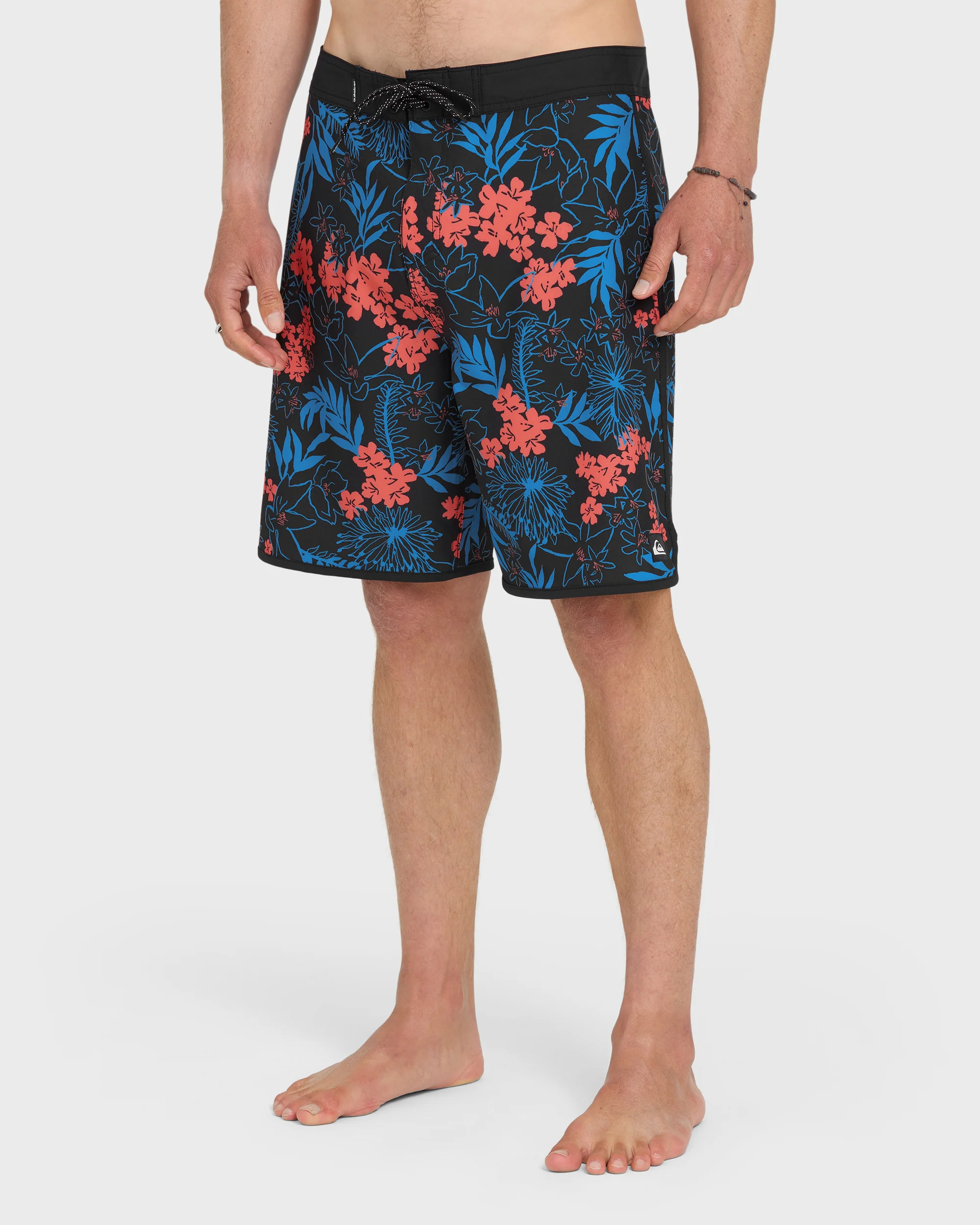 Jetty Bloom 19" Boardshorts - Anthracite 3 Jetty Bloom 19" Boardshorts - Anthracite