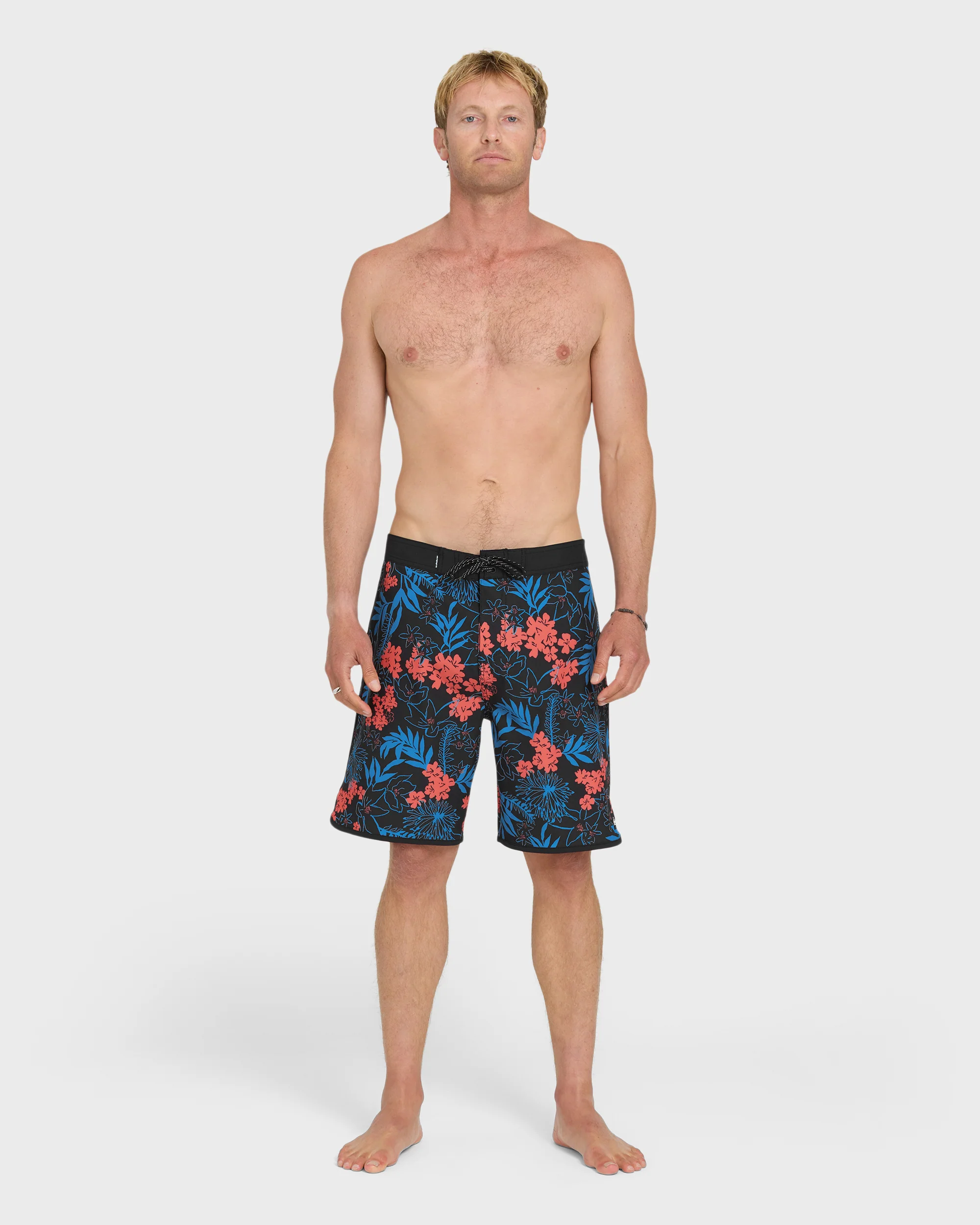 Jetty Bloom 19" Boardshorts - Anthracite 4 Jetty Bloom 19" Boardshorts - Anthracite