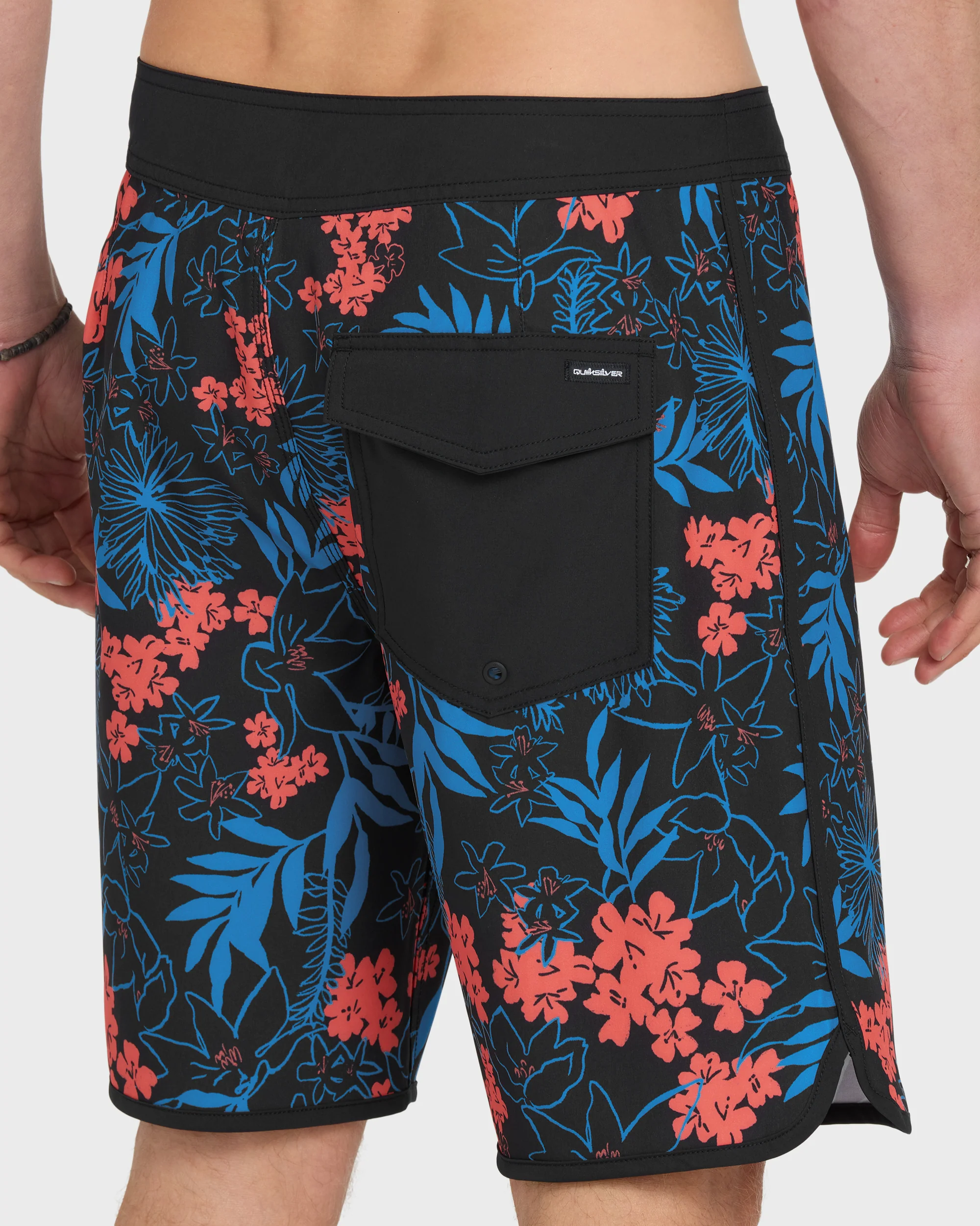 Jetty Bloom 19" Boardshorts - Anthracite 5 Jetty Bloom 19" Boardshorts - Anthracite