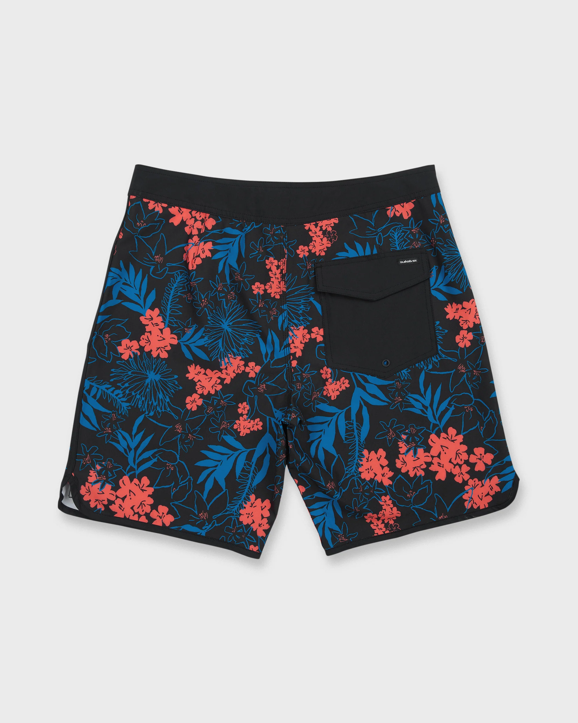 Jetty Bloom 19" Boardshorts - Anthracite 7 Jetty Bloom 19" Boardshorts - Anthracite