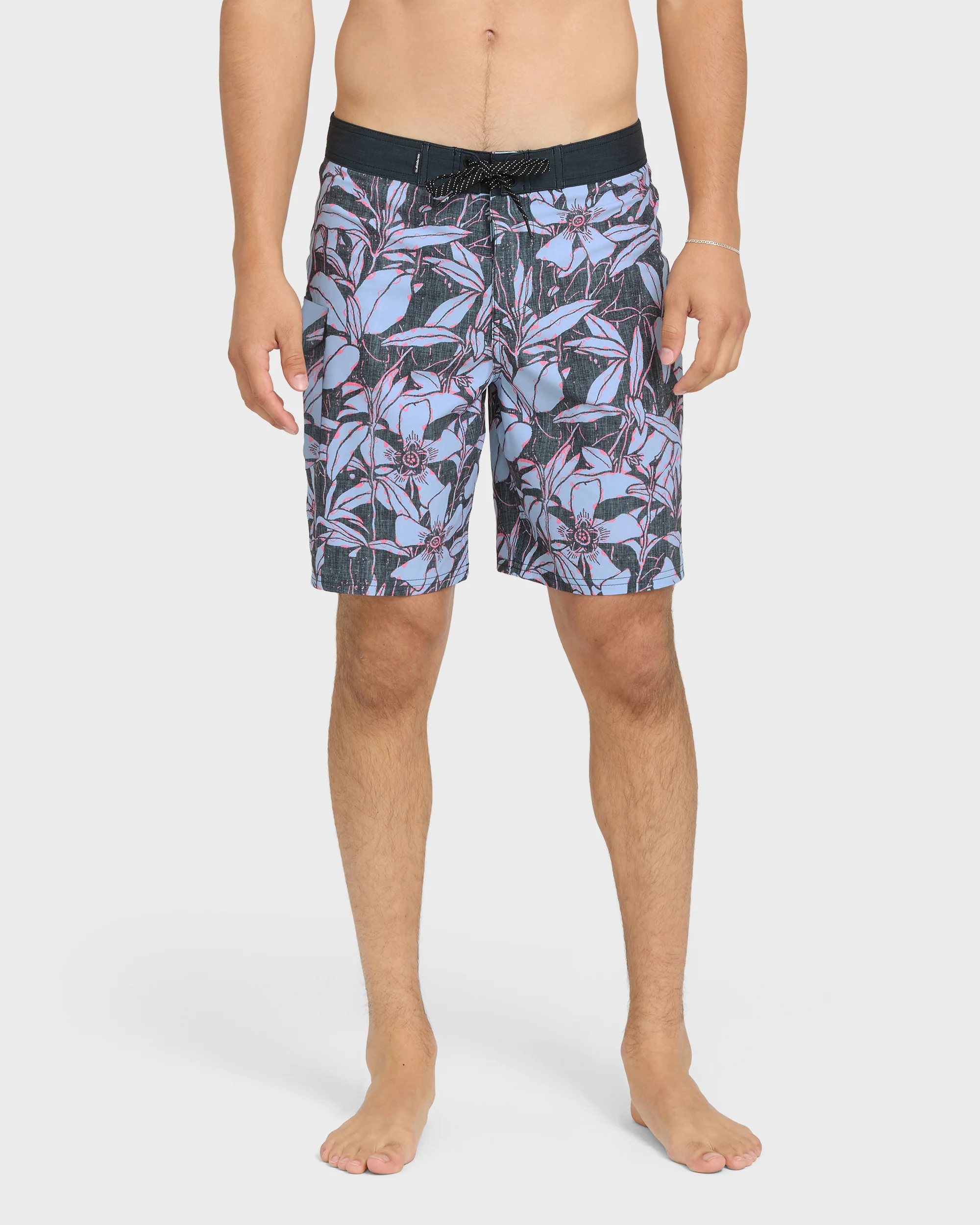 Cantina 19" Boardshorts - Anthracite