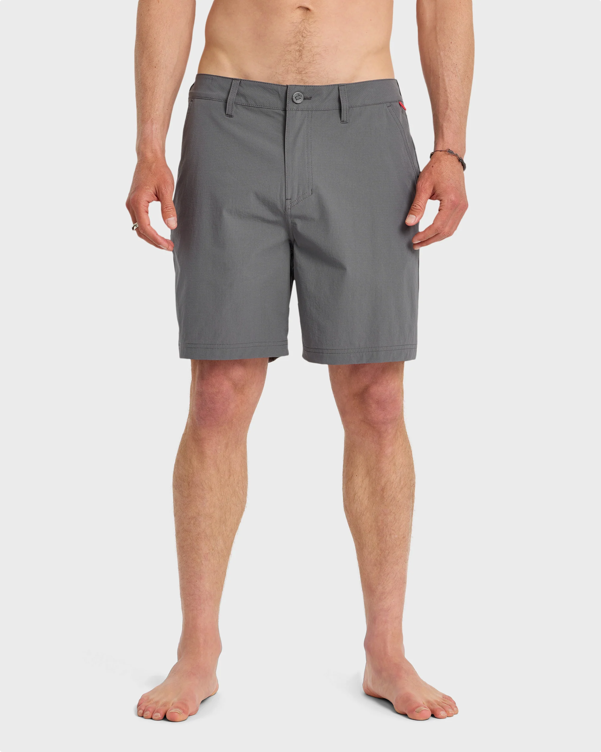 Transit 18" Amphibian Hybrid Shorts - Iron Gate 1 Transit 18" Amphibian Hybrid Shorts - Iron Gate