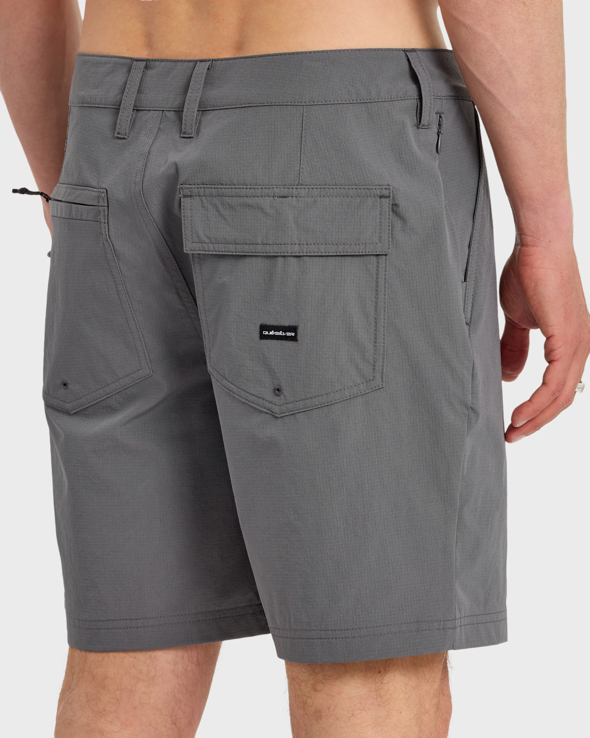 Transit 18" Amphibian Hybrid Shorts - Iron Gate 5 Transit 18" Amphibian Hybrid Shorts - Iron Gate