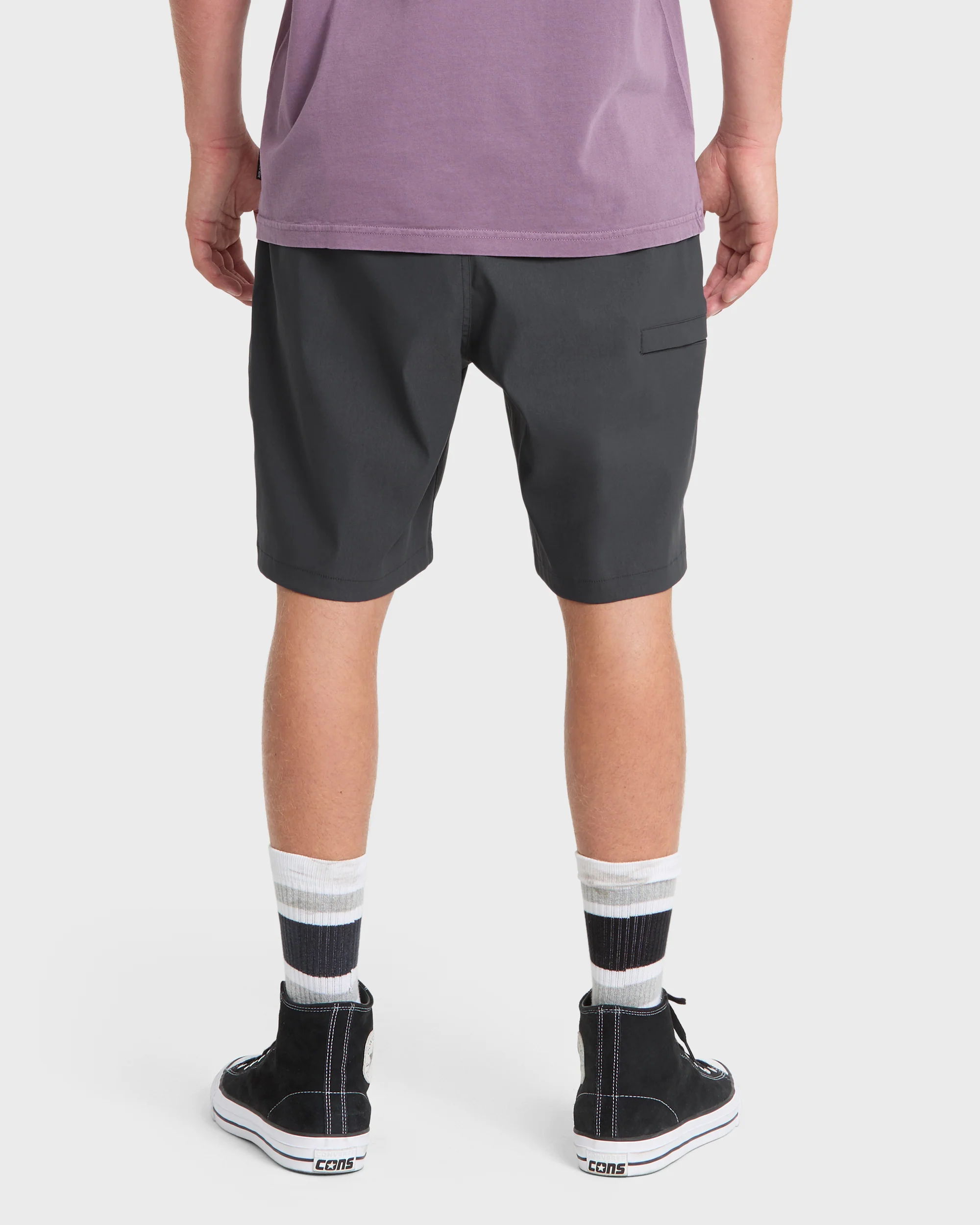 Fairway Woven Shorts - Phantom 3 Fairway Woven Shorts - Phantom