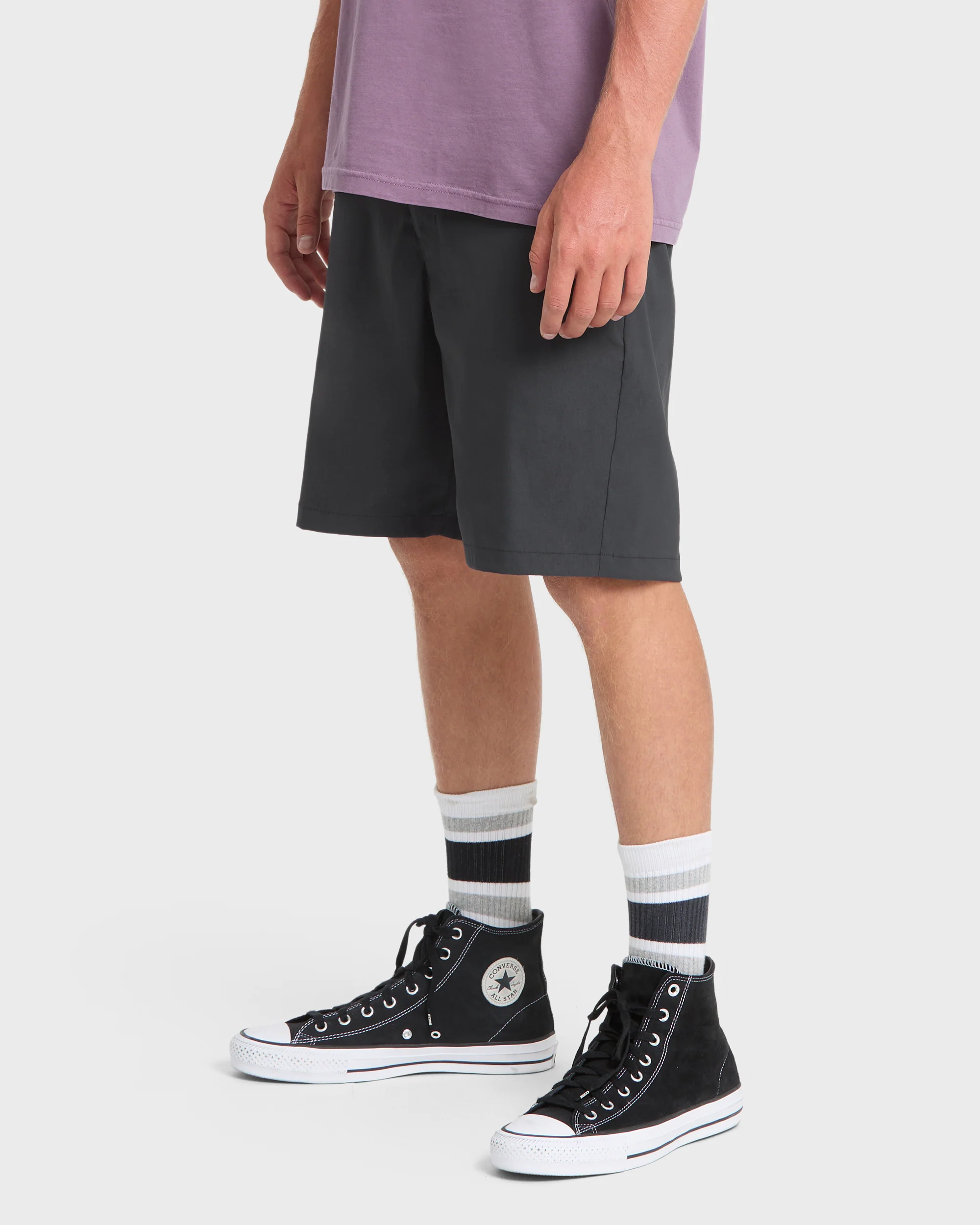 Fairway Woven Shorts - Phantom 4 Fairway Woven Shorts - Phantom
