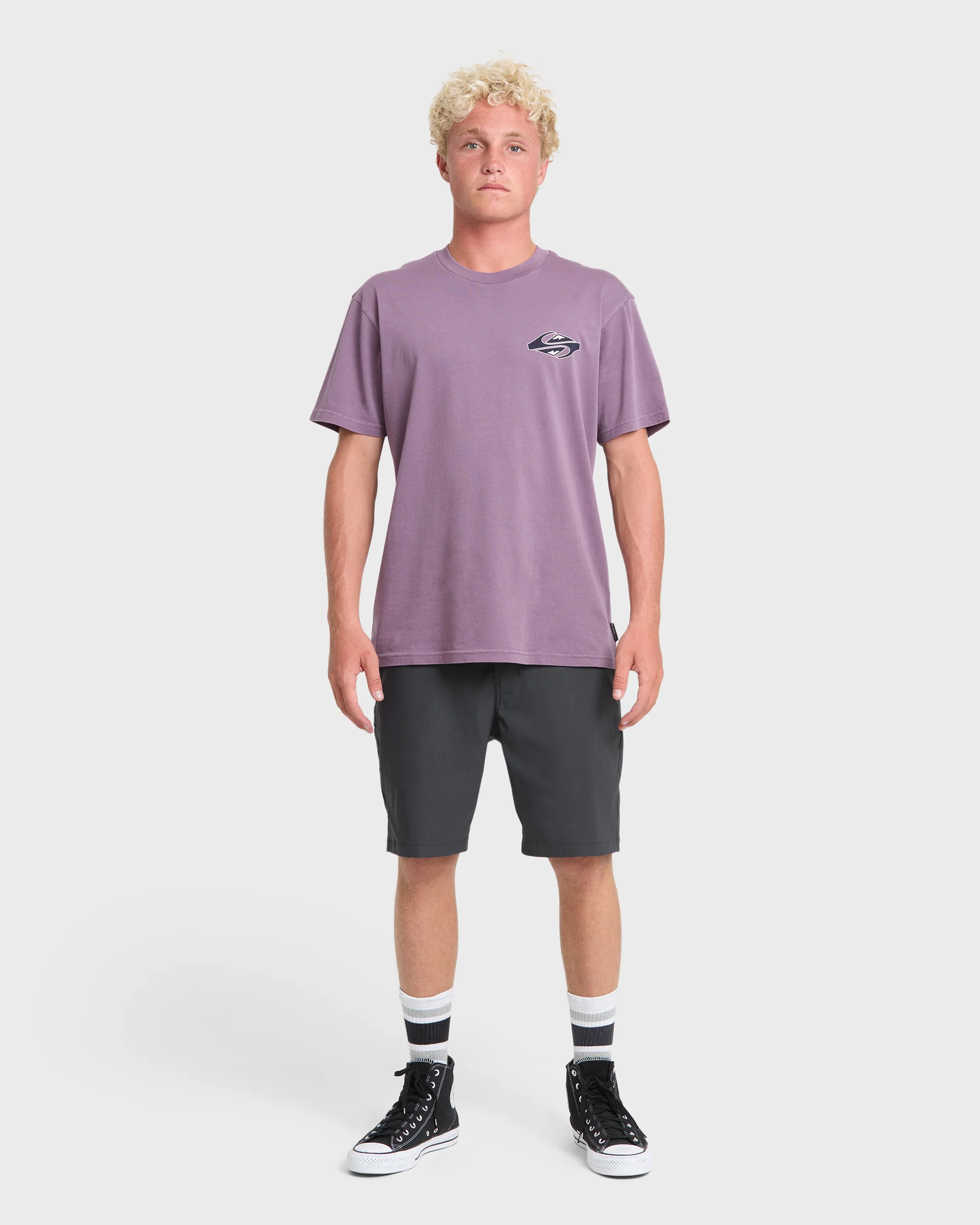 Fairway Woven Shorts - Phantom 5 Fairway Woven Shorts - Phantom