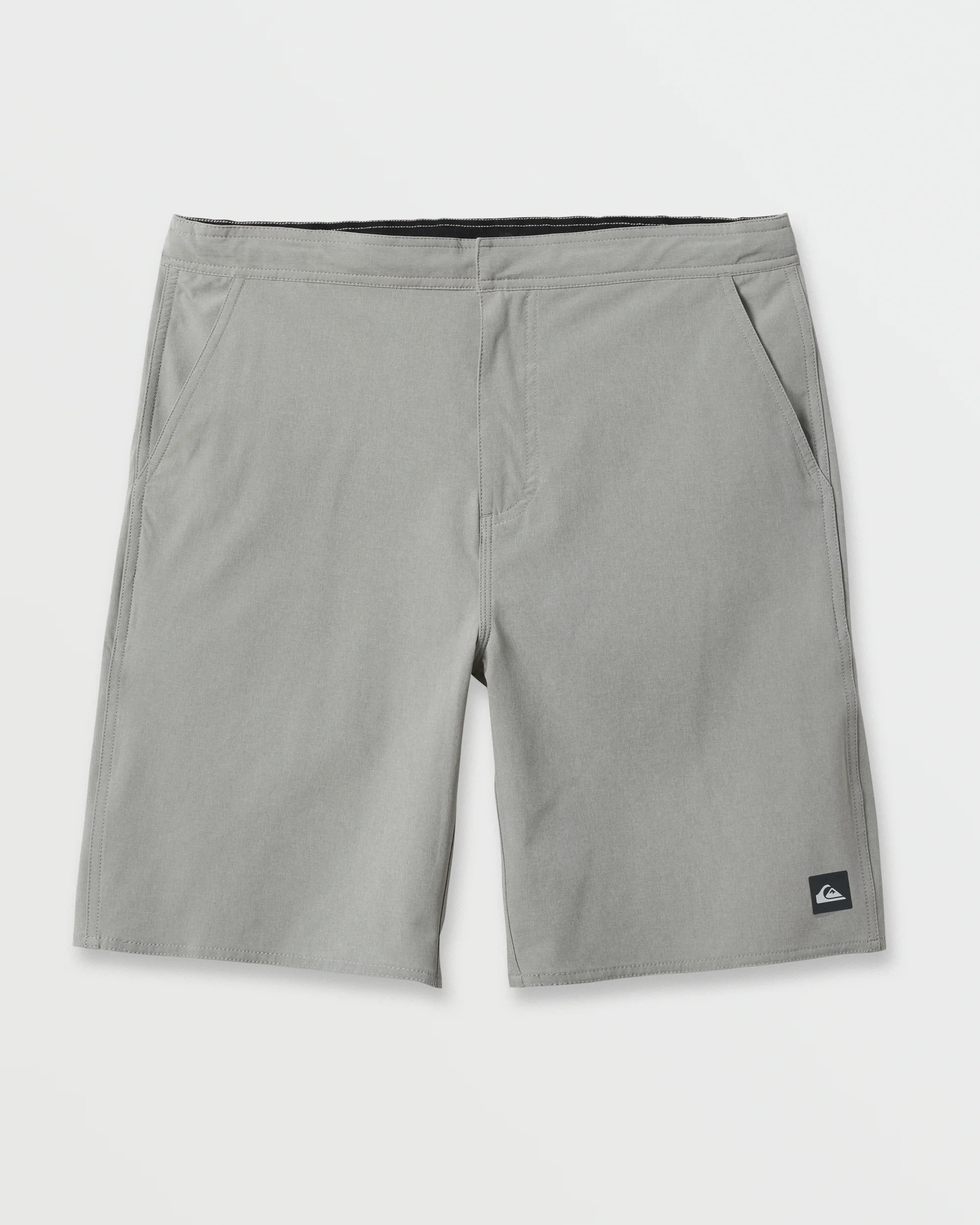 Waterman Suva 20" Amphibian Hybrid Shorts - Light Gray Heather