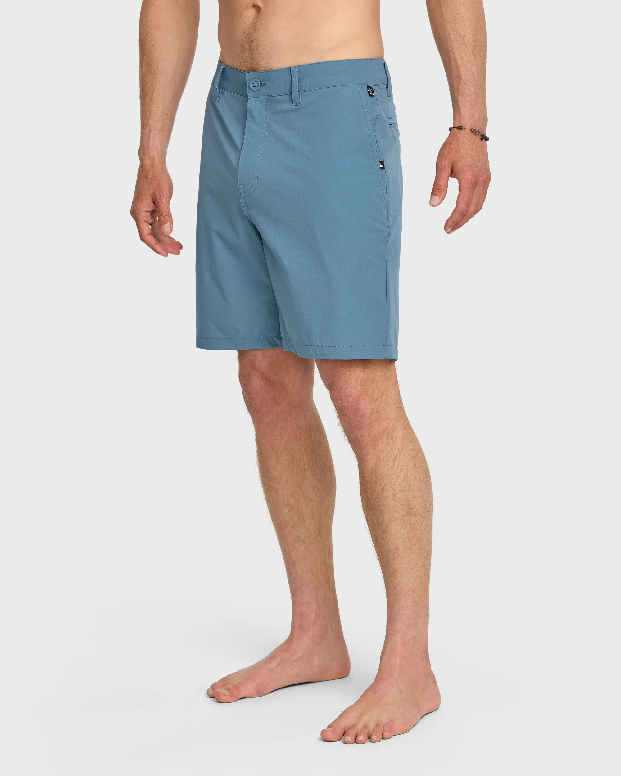 Union Transit 19" Amphibian Hybrid Shorts - Copen Blue 4 Union Transit 19" Amphibian Hybrid Shorts - Copen Blue