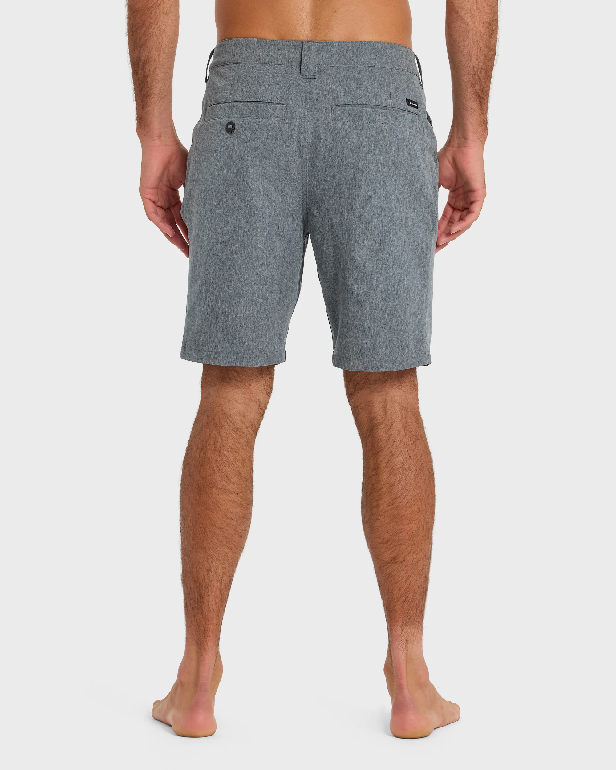 Union Heather Amphibian 20" Hybrid Shorts - Black 2 Union Heather Amphibian 20" Hybrid Shorts - Black
