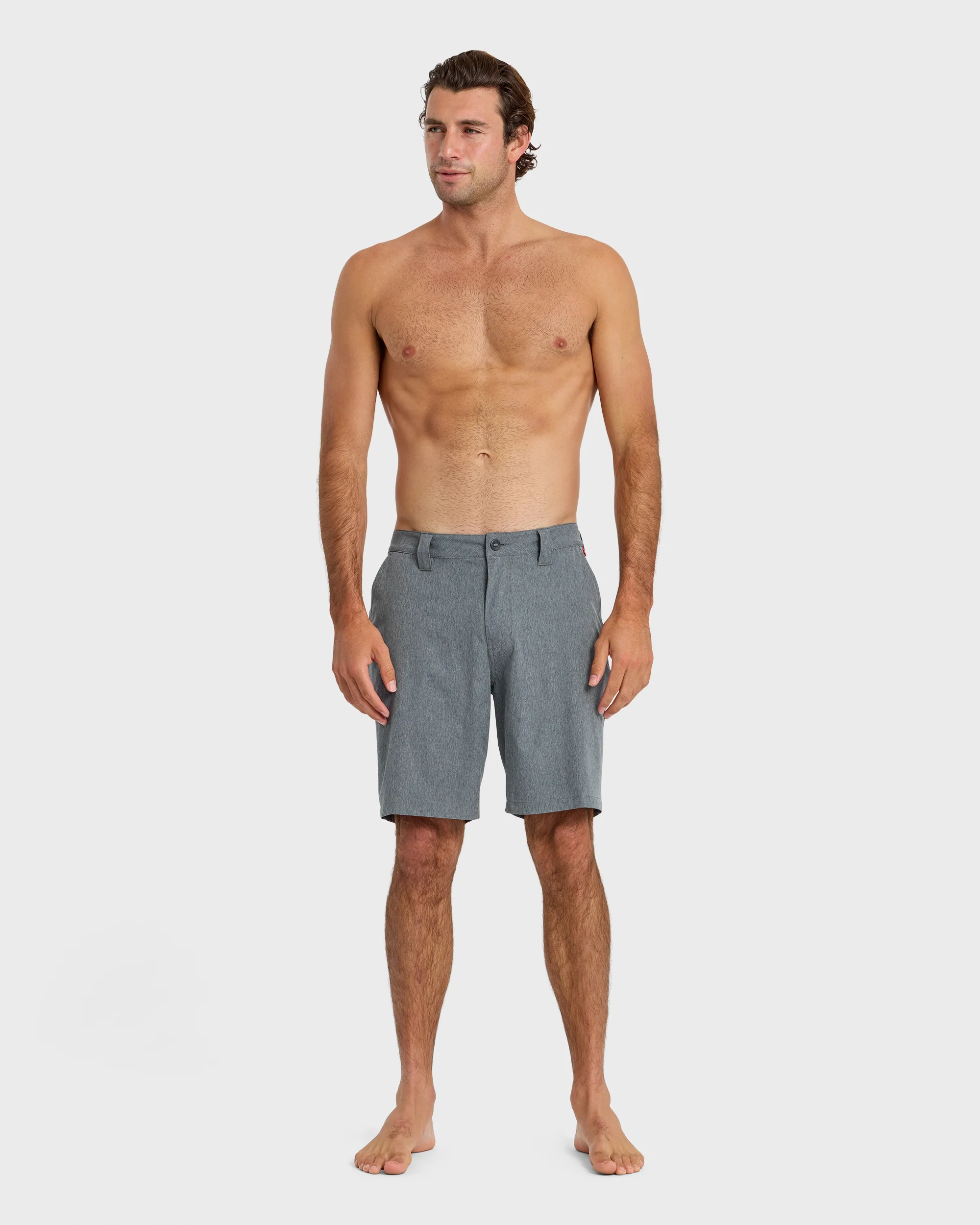 Union Heather Amphibian 20" Hybrid Shorts - Black 3 Union Heather Amphibian 20" Hybrid Shorts - Black