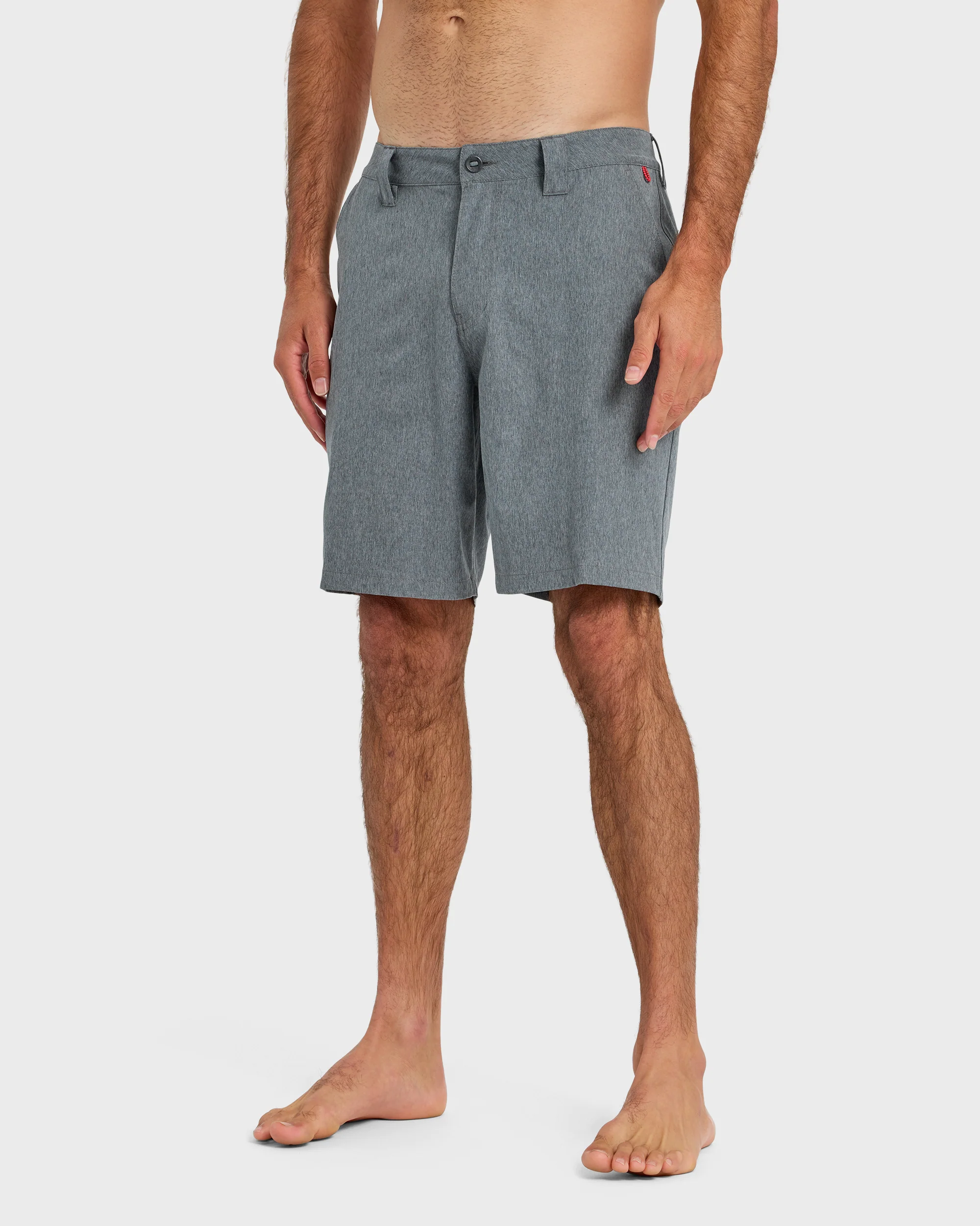 Union Heather Amphibian 20" Hybrid Shorts - Black 4 Union Heather Amphibian 20" Hybrid Shorts - Black