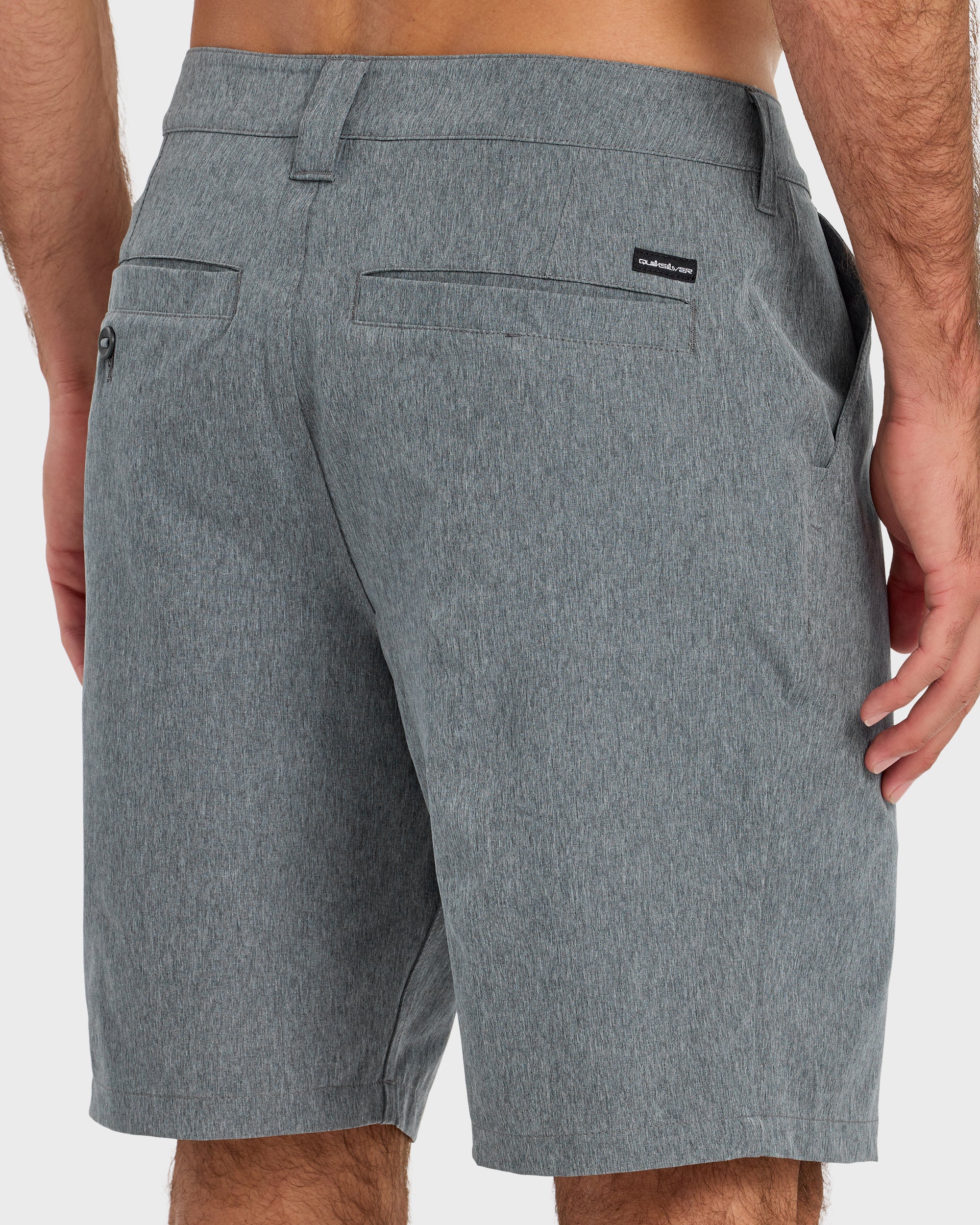 Union Heather Amphibian 20" Hybrid Shorts - Black 5 Union Heather Amphibian 20" Hybrid Shorts - Black