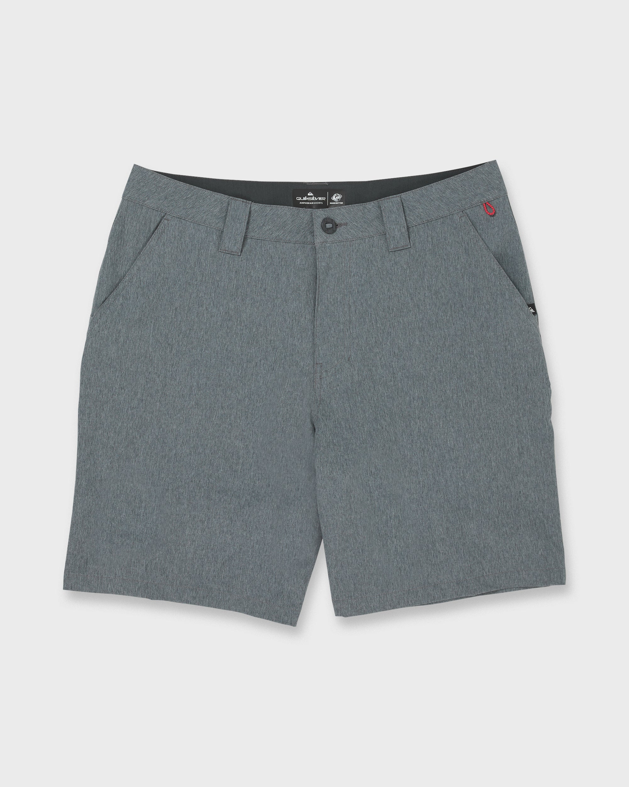 Union Heather Amphibian 20" Hybrid Shorts - Black 6 Union Heather Amphibian 20" Hybrid Shorts - Black
