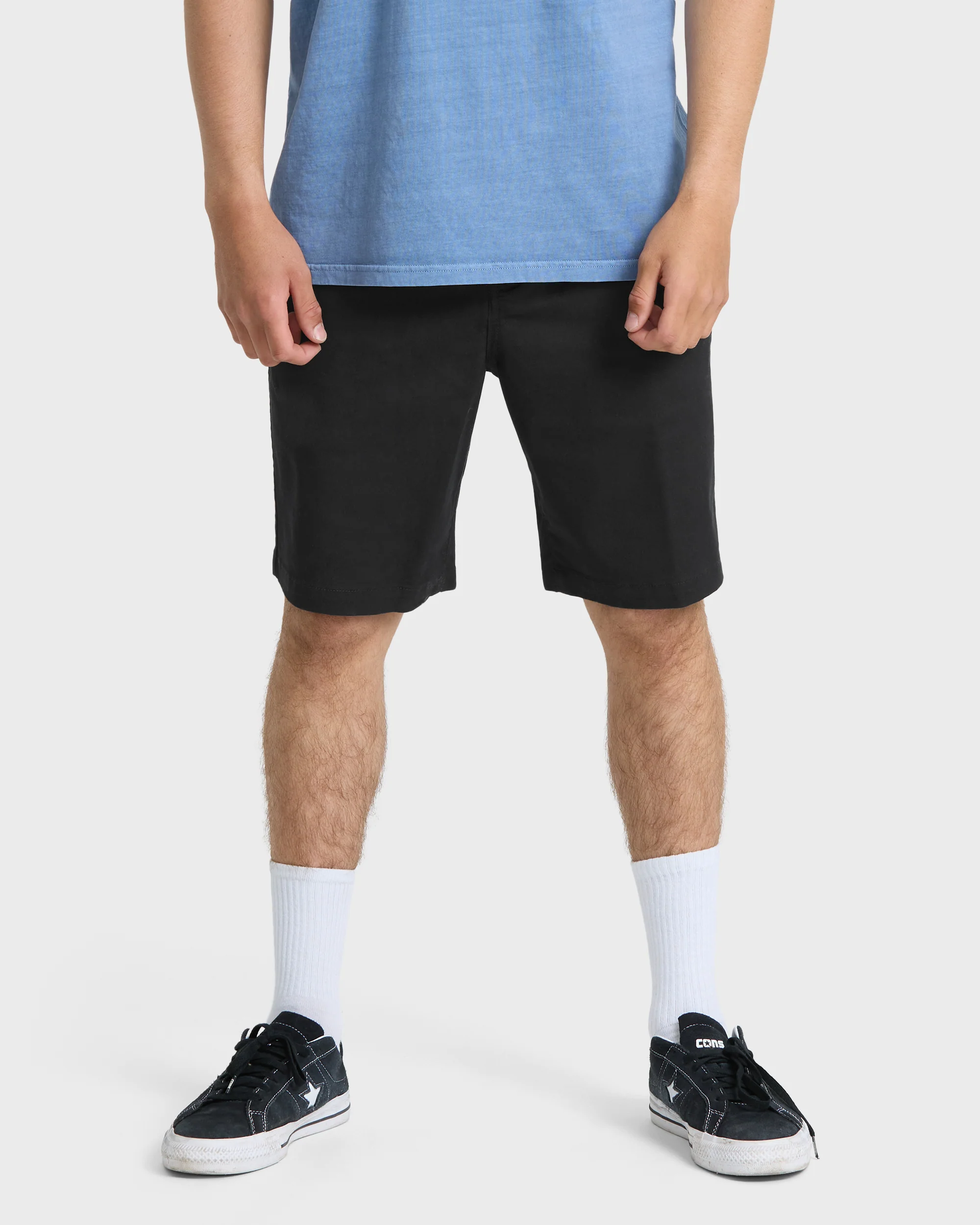 Union Stretch Amphibian 20" Chino Hybrid Shorts - Black 2 Union Stretch Amphibian 20" Chino Hybrid Shorts - Black