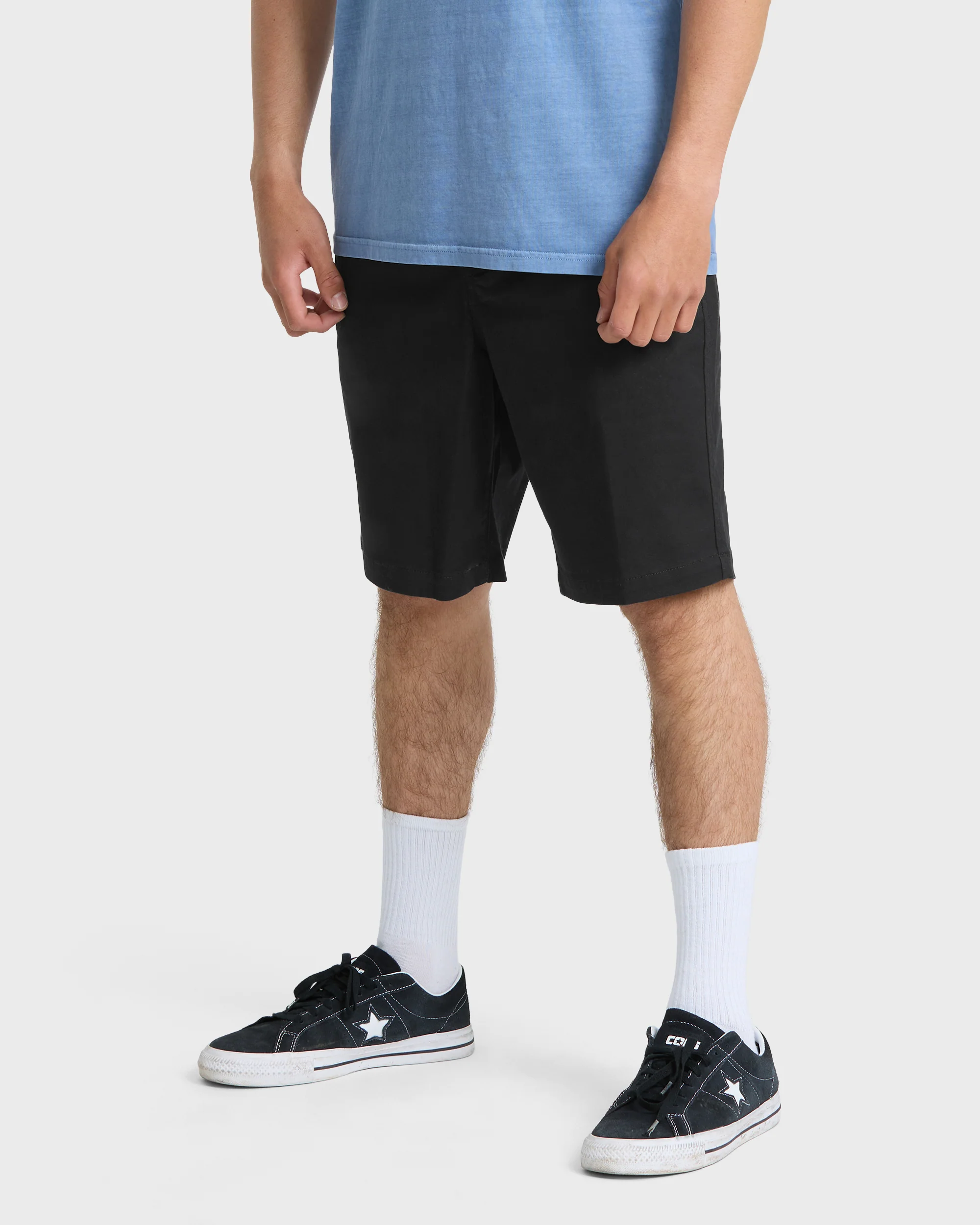 Union Stretch Amphibian 20" Chino Hybrid Shorts - Black 3 Union Stretch Amphibian 20" Chino Hybrid Shorts - Black