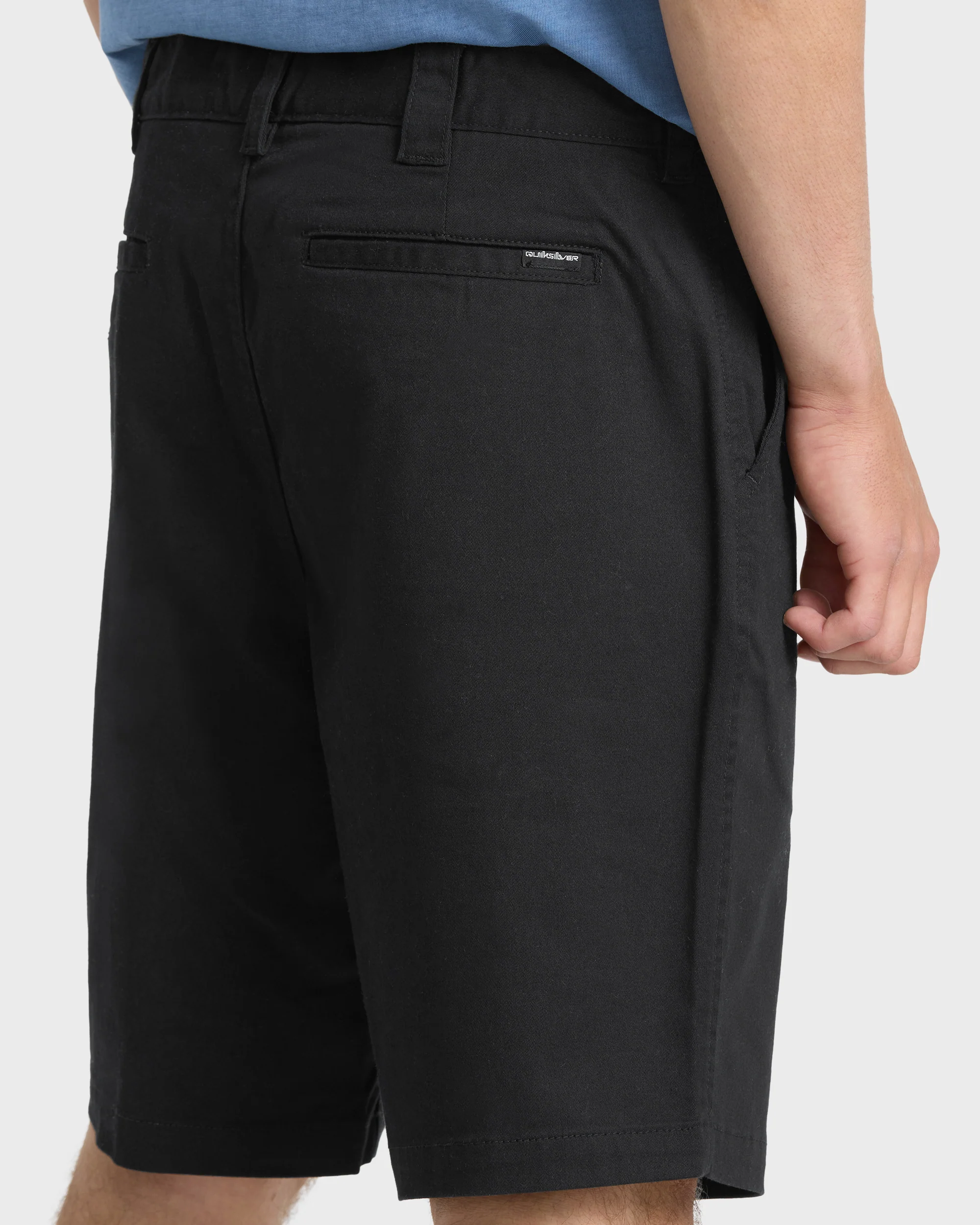 Union Stretch Amphibian 20" Chino Hybrid Shorts - Black 4 Union Stretch Amphibian 20" Chino Hybrid Shorts - Black