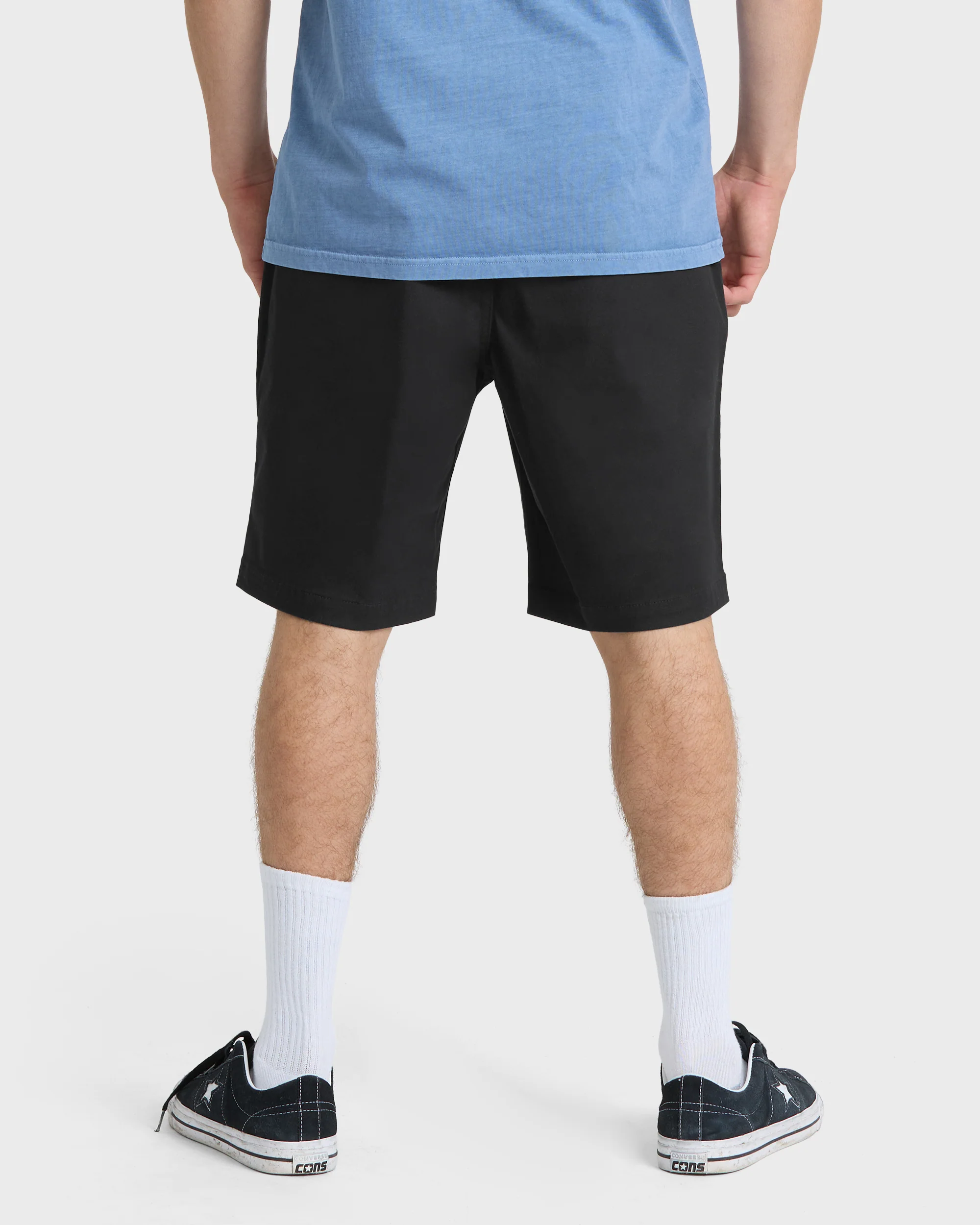 Union Stretch Amphibian 20" Chino Hybrid Shorts - Black 5 Union Stretch Amphibian 20" Chino Hybrid Shorts - Black