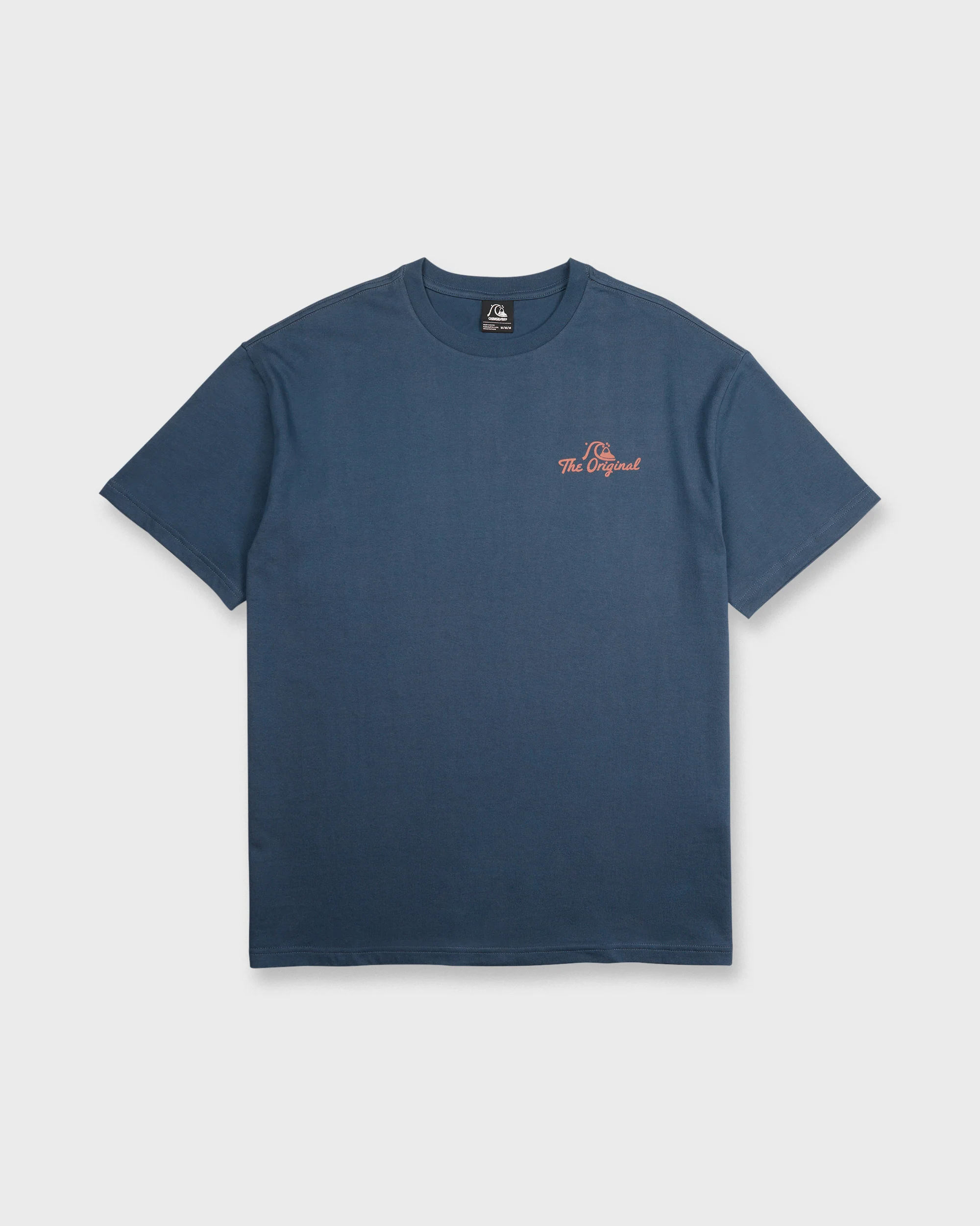 Originals Script Short Sleeve Knit T-Shirt - Dark Denim 6 Originals Script Short Sleeve Knit T-Shirt - Dark Denim