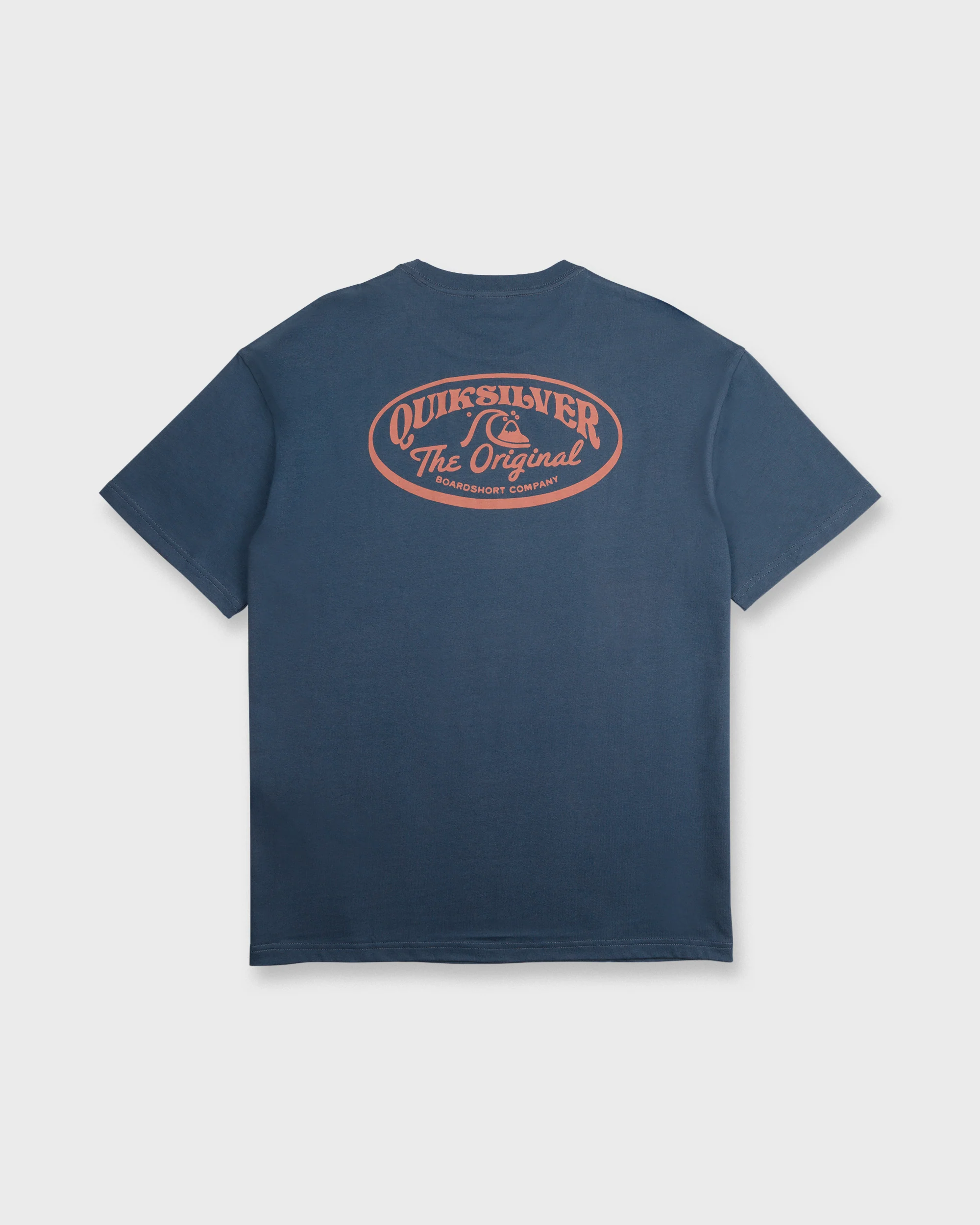 Originals Script Short Sleeve Knit T-Shirt - Dark Denim 7 Originals Script Short Sleeve Knit T-Shirt - Dark Denim