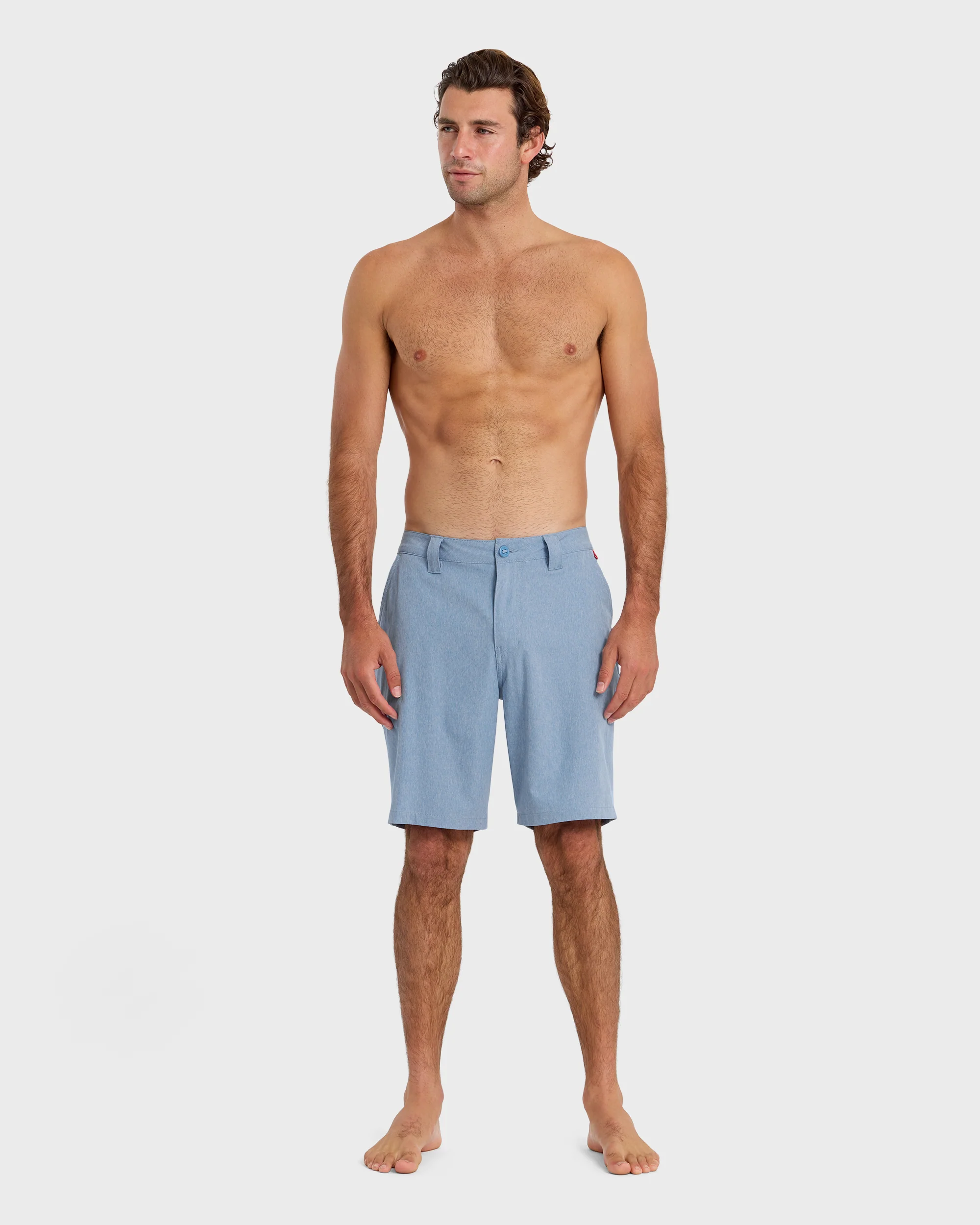 Union Heather Amphibian 20" Hybrid Shorts - Riviera 3 Union Heather Amphibian 20" Hybrid Shorts - Riviera