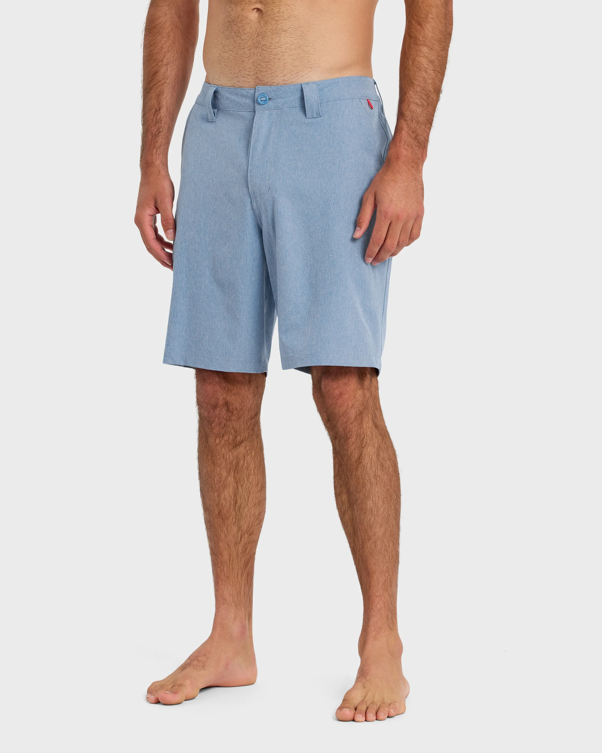 Union Heather Amphibian 20" Hybrid Shorts - Riviera 4 Union Heather Amphibian 20" Hybrid Shorts - Riviera
