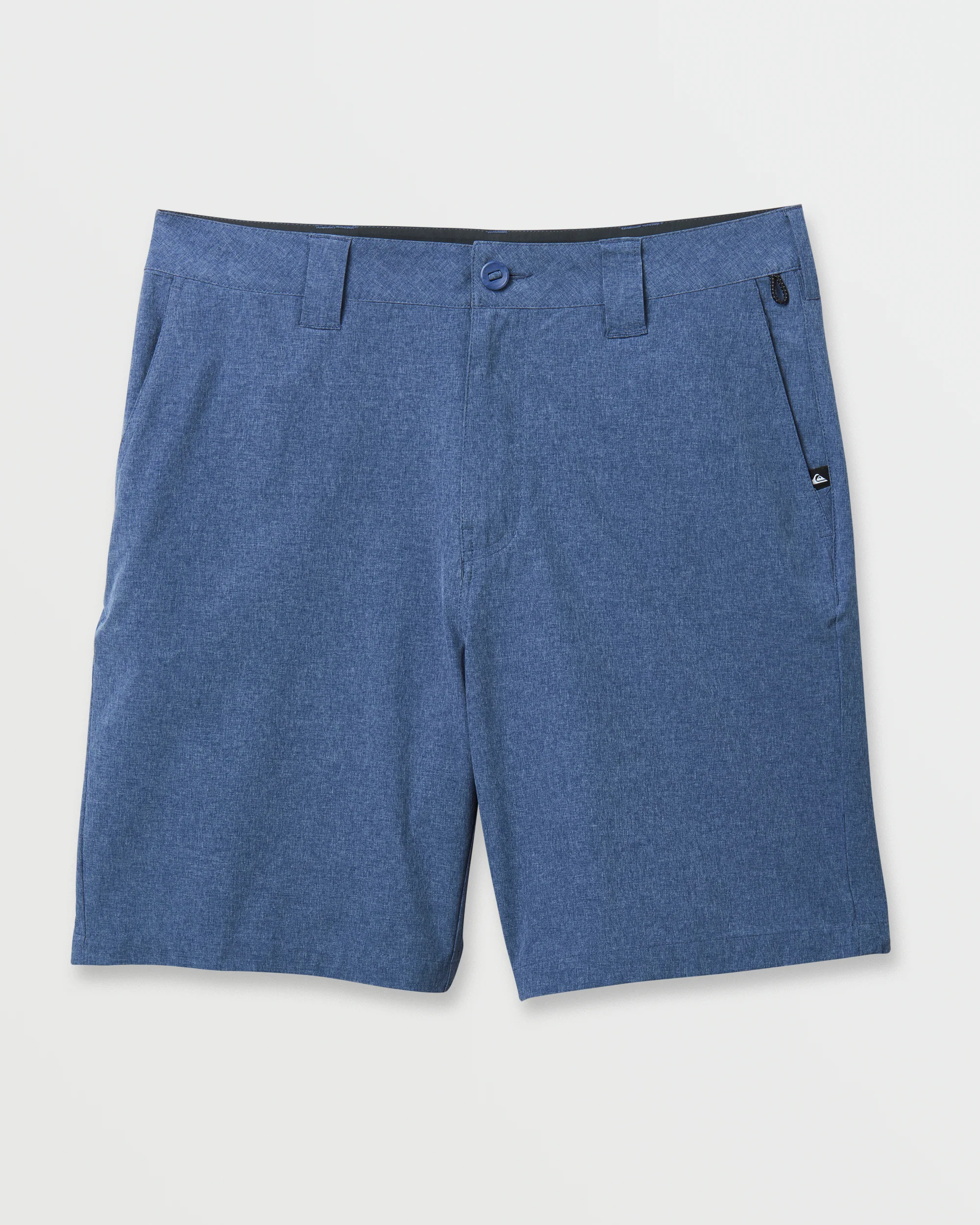 Union Heather 20" Amphibian Hybrid Shorts - Indigo Mist 4 Union Heather 20" Amphibian Hybrid Shorts - Indigo Mist
