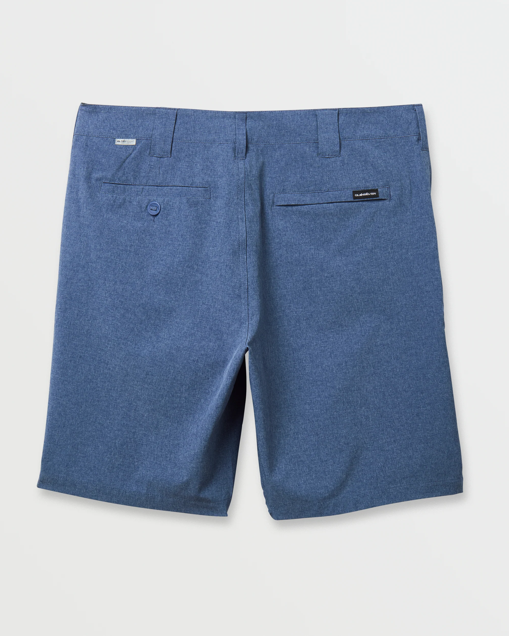 Union Heather 20" Amphibian Hybrid Shorts - Indigo Mist 5 Union Heather 20" Amphibian Hybrid Shorts - Indigo Mist