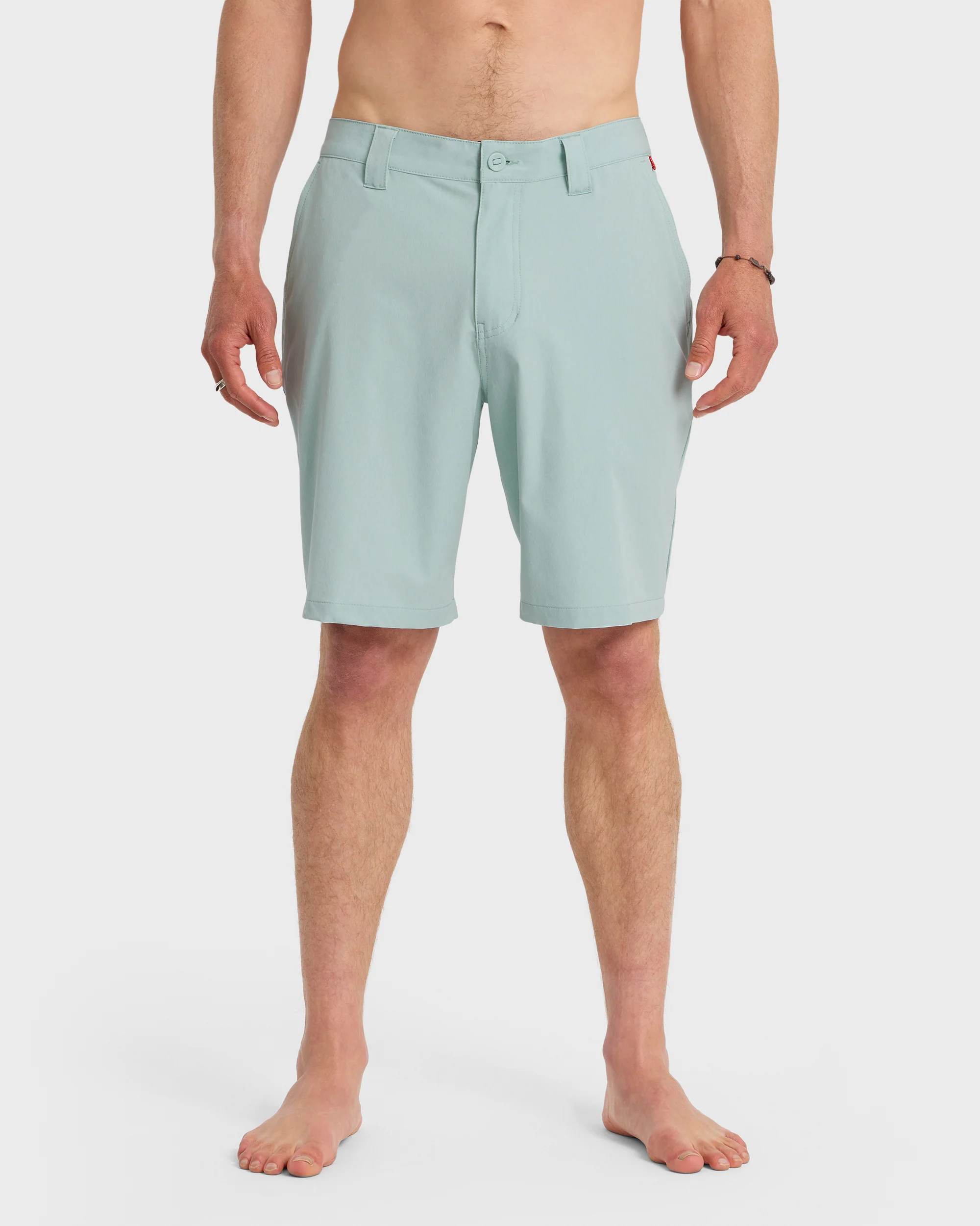 Union Heather Amphibian 20" Hybrid Shorts - Blue Haze