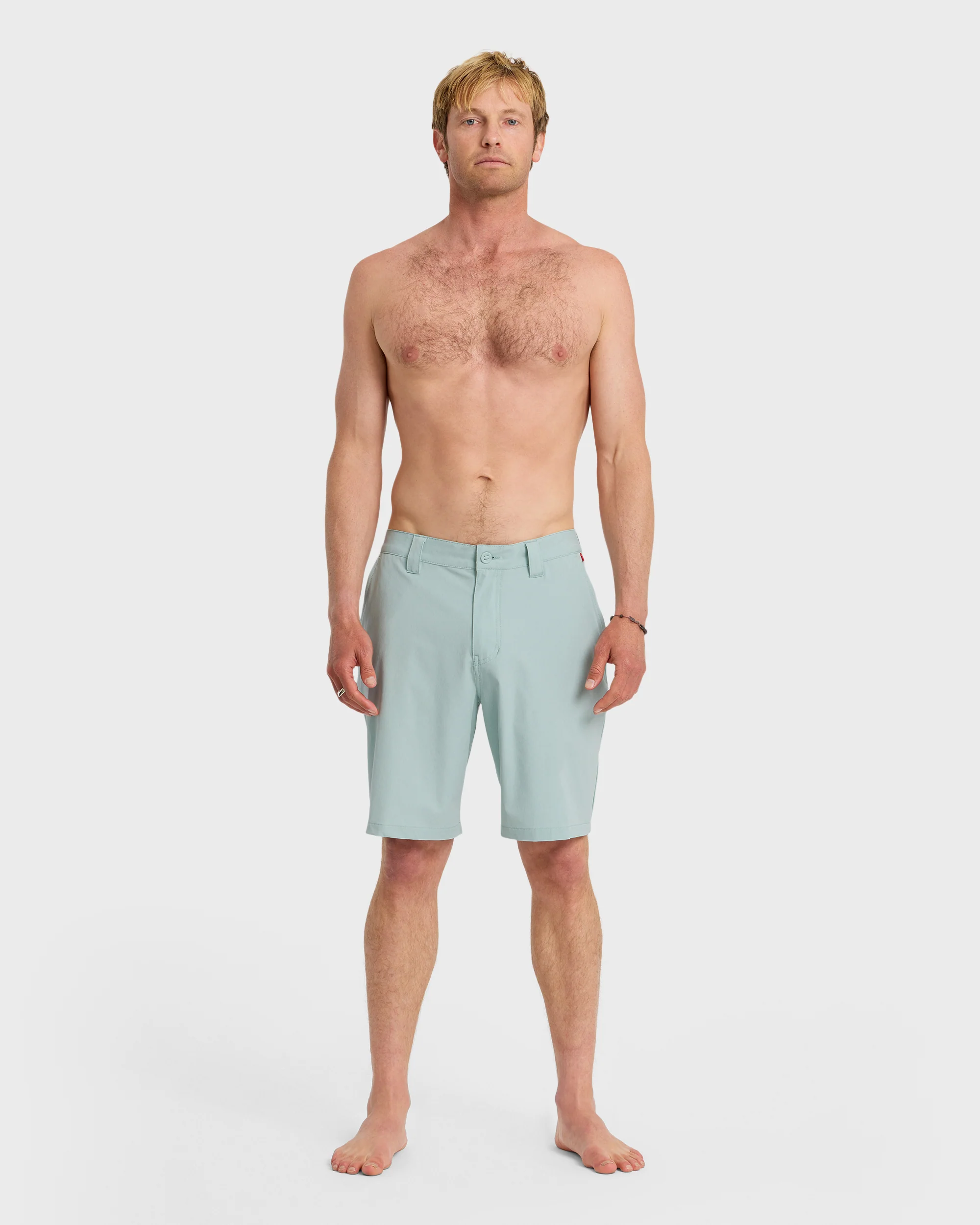 Union Heather Amphibian 20" Hybrid Shorts - Blue Haze 3 Union Heather Amphibian 20" Hybrid Shorts - Blue Haze