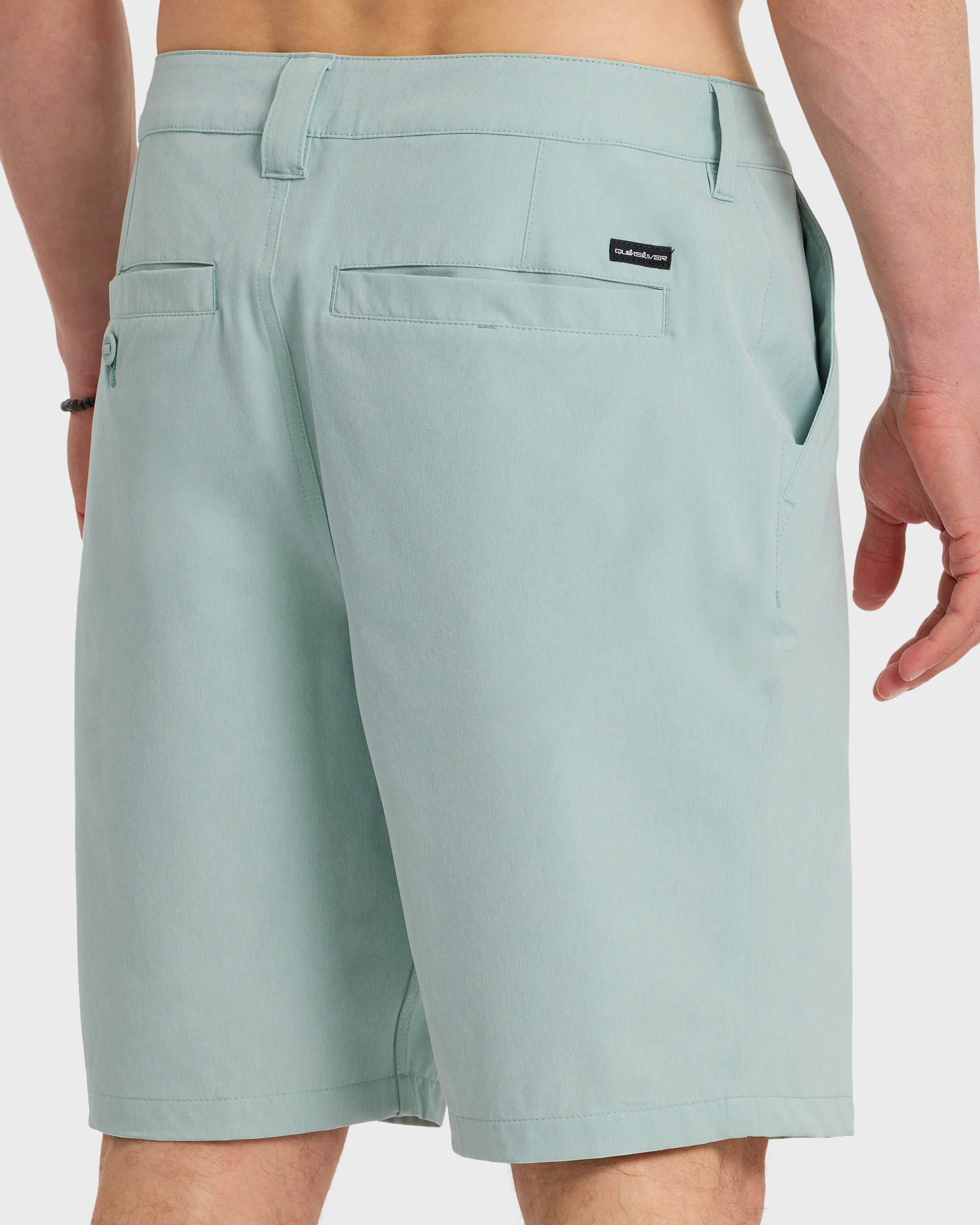 Union Heather Amphibian 20" Hybrid Shorts - Blue Haze 5 Union Heather Amphibian 20" Hybrid Shorts - Blue Haze