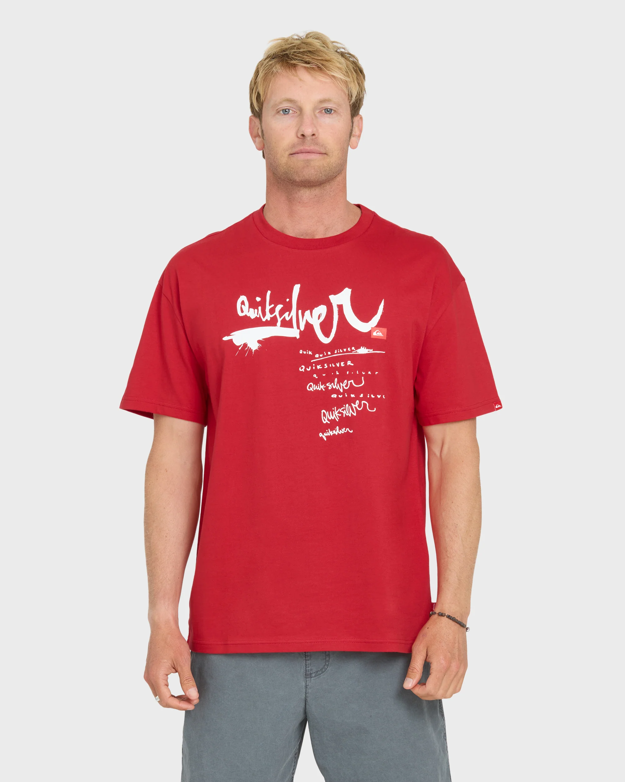 Young Guns Impaired Short Sleeve T-Shirt - Salsa