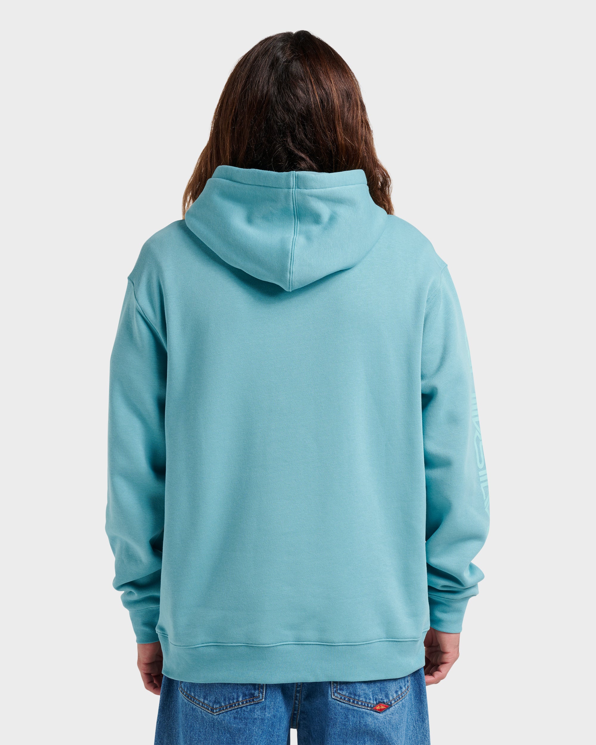 Passage Logo Hoodie - Dusty Turquoise 2 Passage Logo Hoodie - Dusty Turquoise