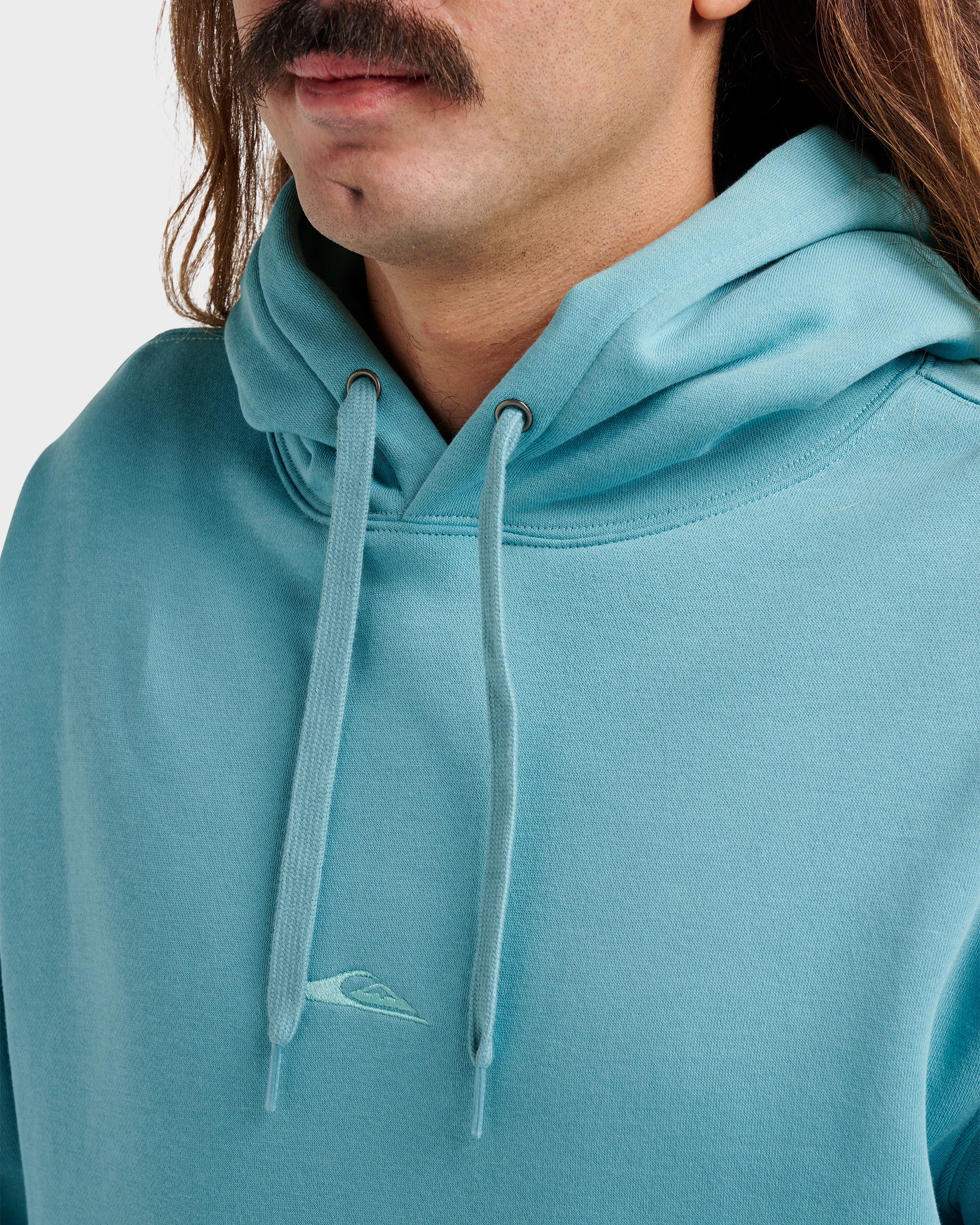 Passage Logo Hoodie - Dusty Turquoise 4 Passage Logo Hoodie - Dusty Turquoise