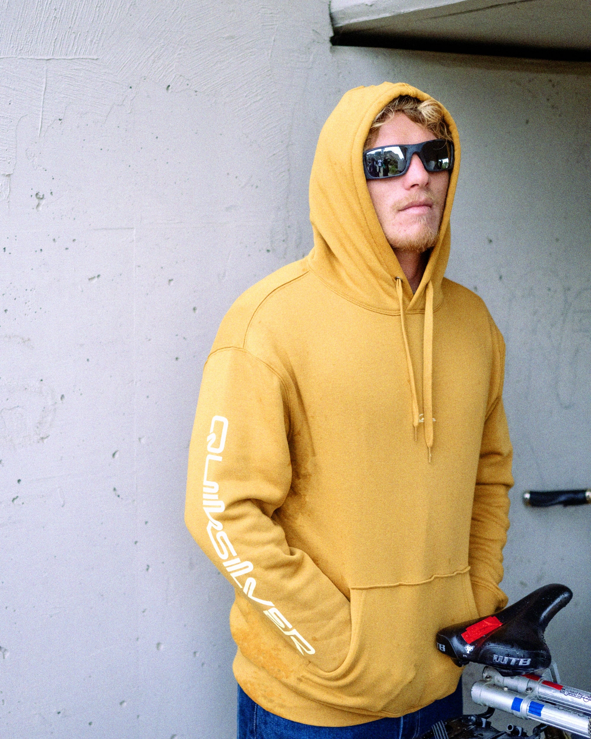 Passage Logo Hoodie - Wood Thrush 1 Passage Logo Hoodie - Wood Thrush