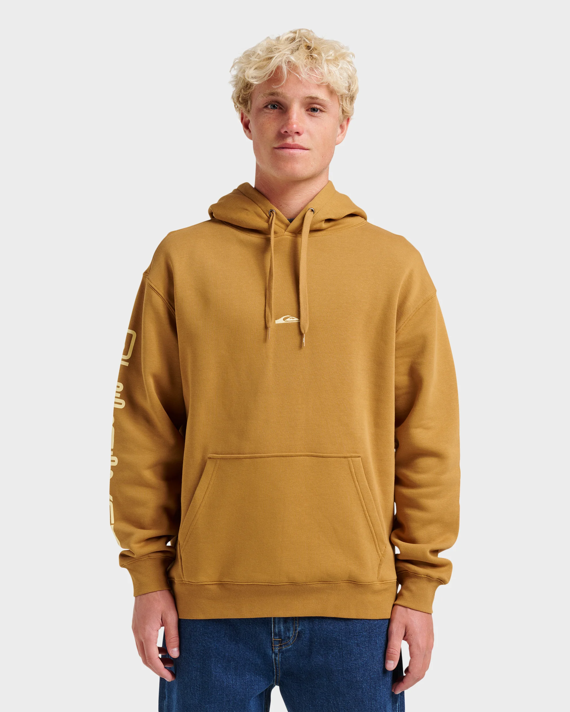 Passage Logo Hoodie - Wood Thrush 2 Passage Logo Hoodie - Wood Thrush