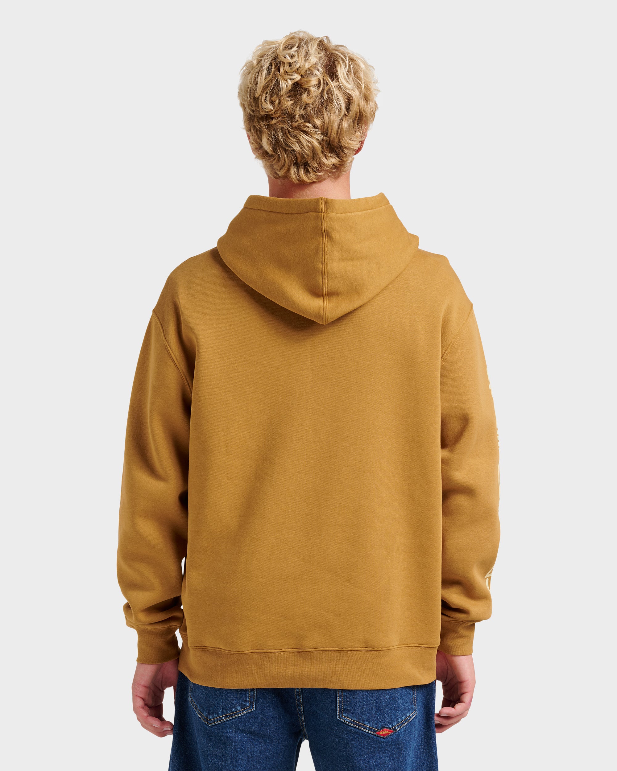 Passage Logo Hoodie - Wood Thrush 3 Passage Logo Hoodie - Wood Thrush
