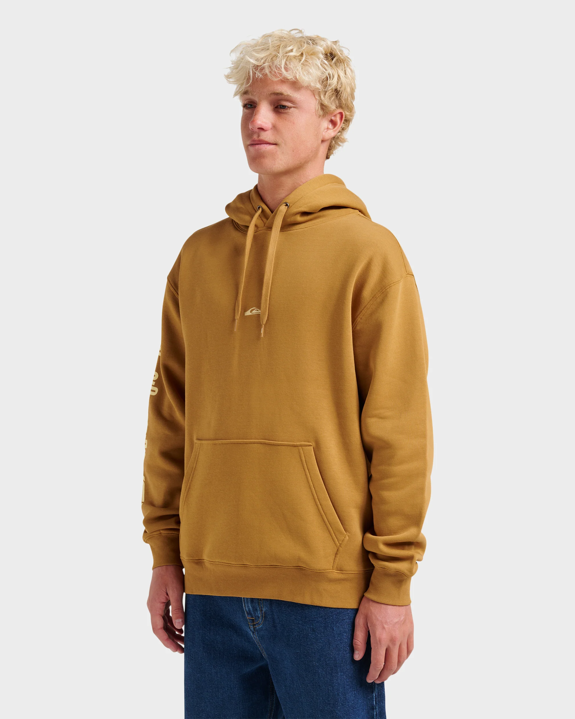 Passage Logo Hoodie - Wood Thrush 4 Passage Logo Hoodie - Wood Thrush