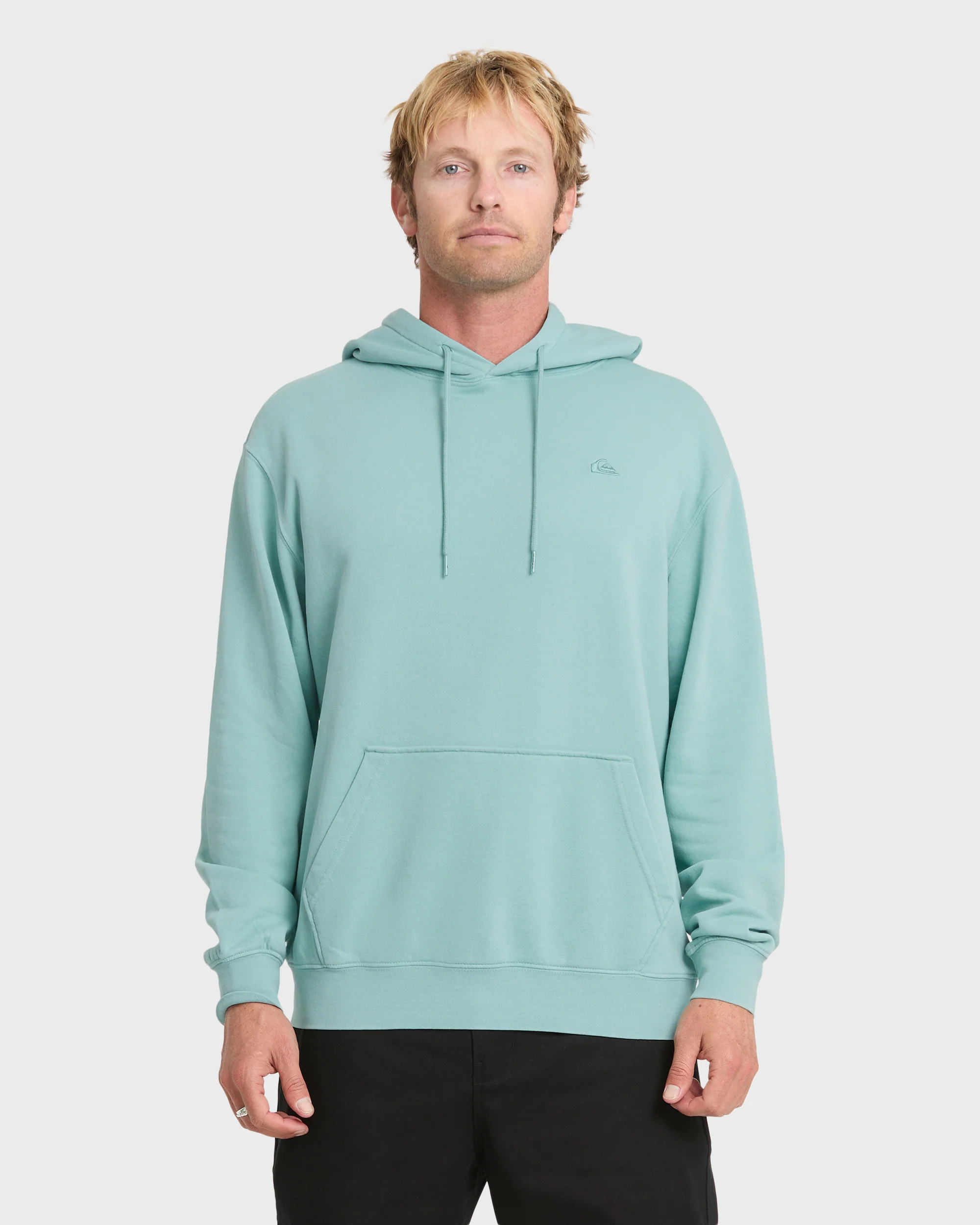 Saltwater Hoodie - Jade Gray