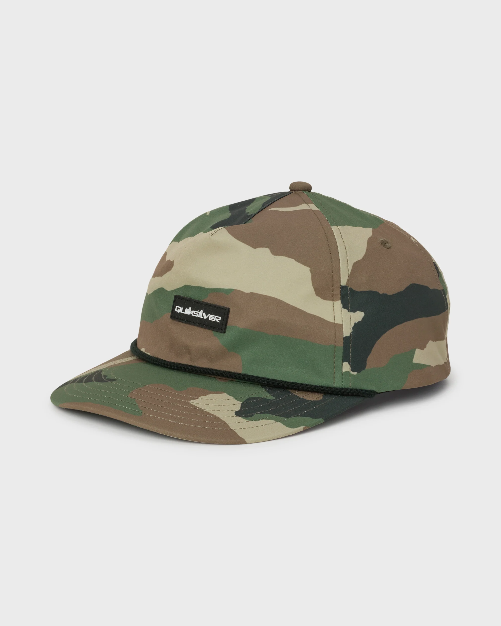 High Tide 5-Panel Tech Fabric Snapback Hat - Camo 1 High Tide 5-Panel Tech Fabric Snapback Hat - Camo
